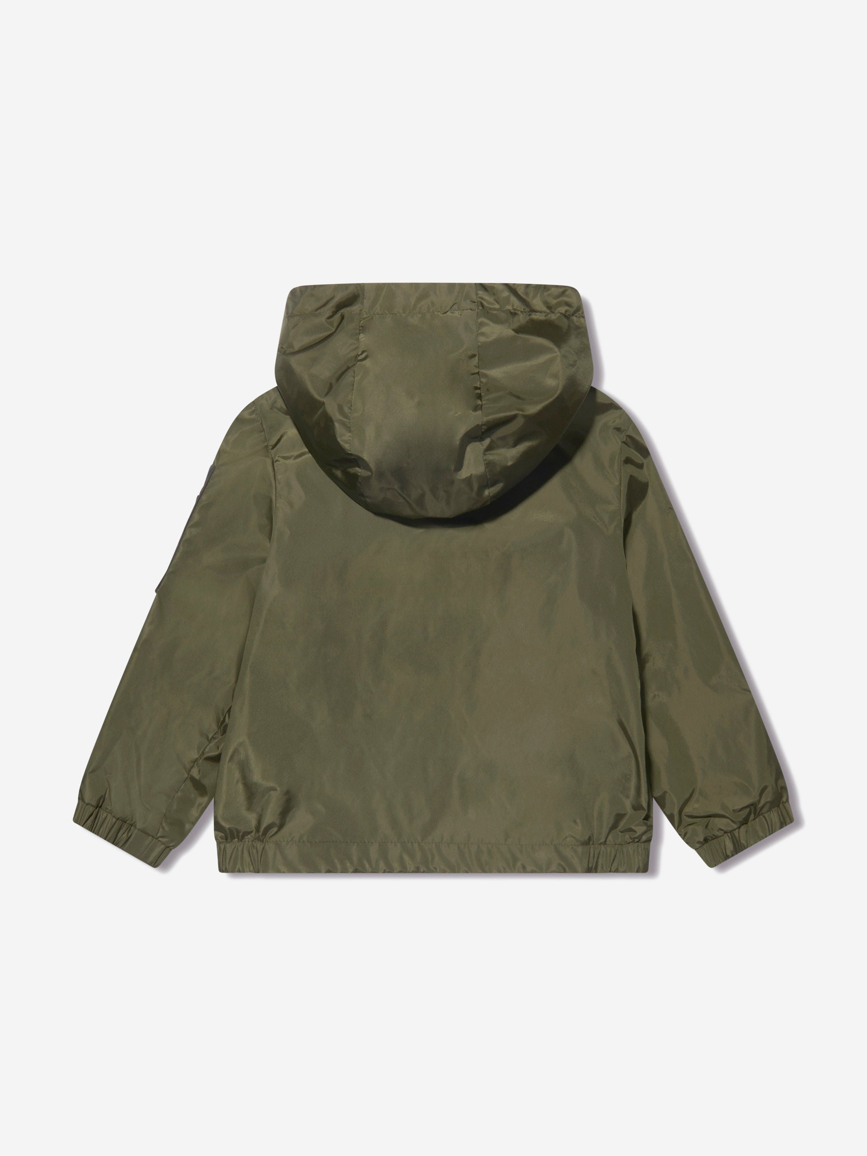 Moncler Enfant Boys Eisaku Jacket in Green