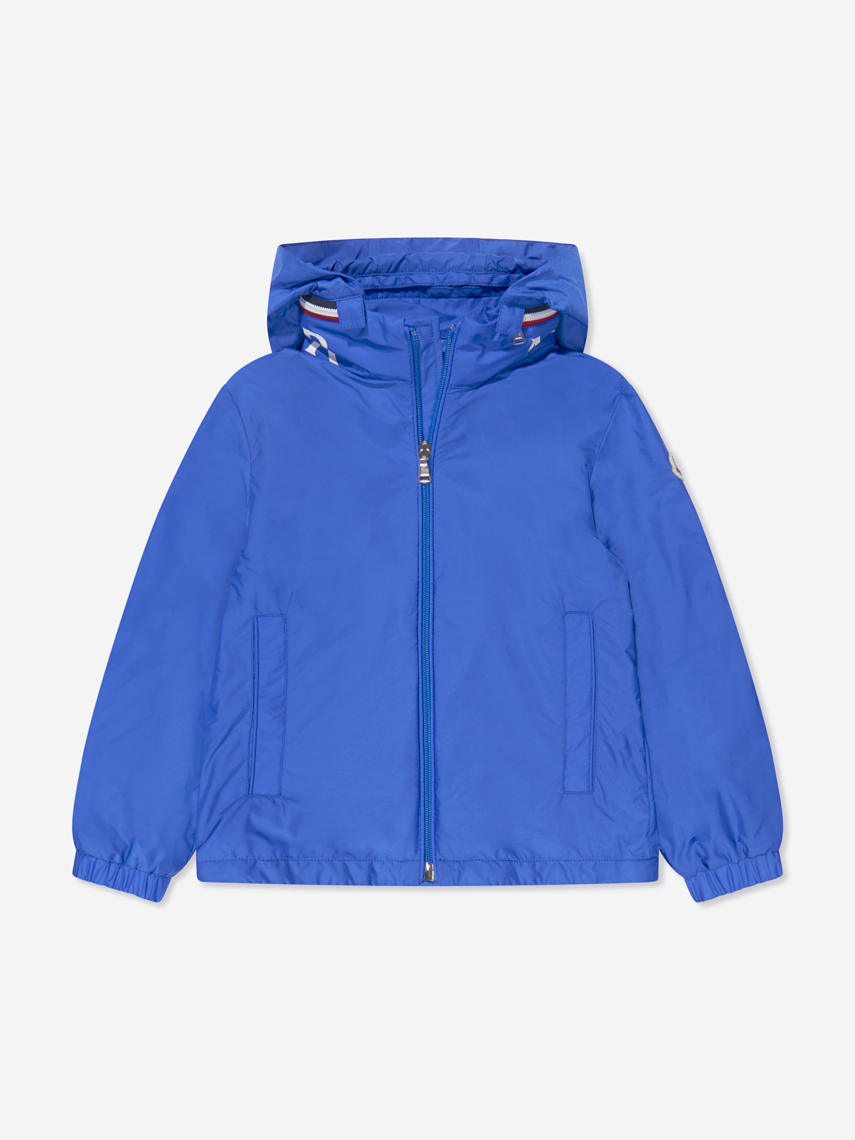 Moncler Enfant Boys Aidrian Jacket in Blue