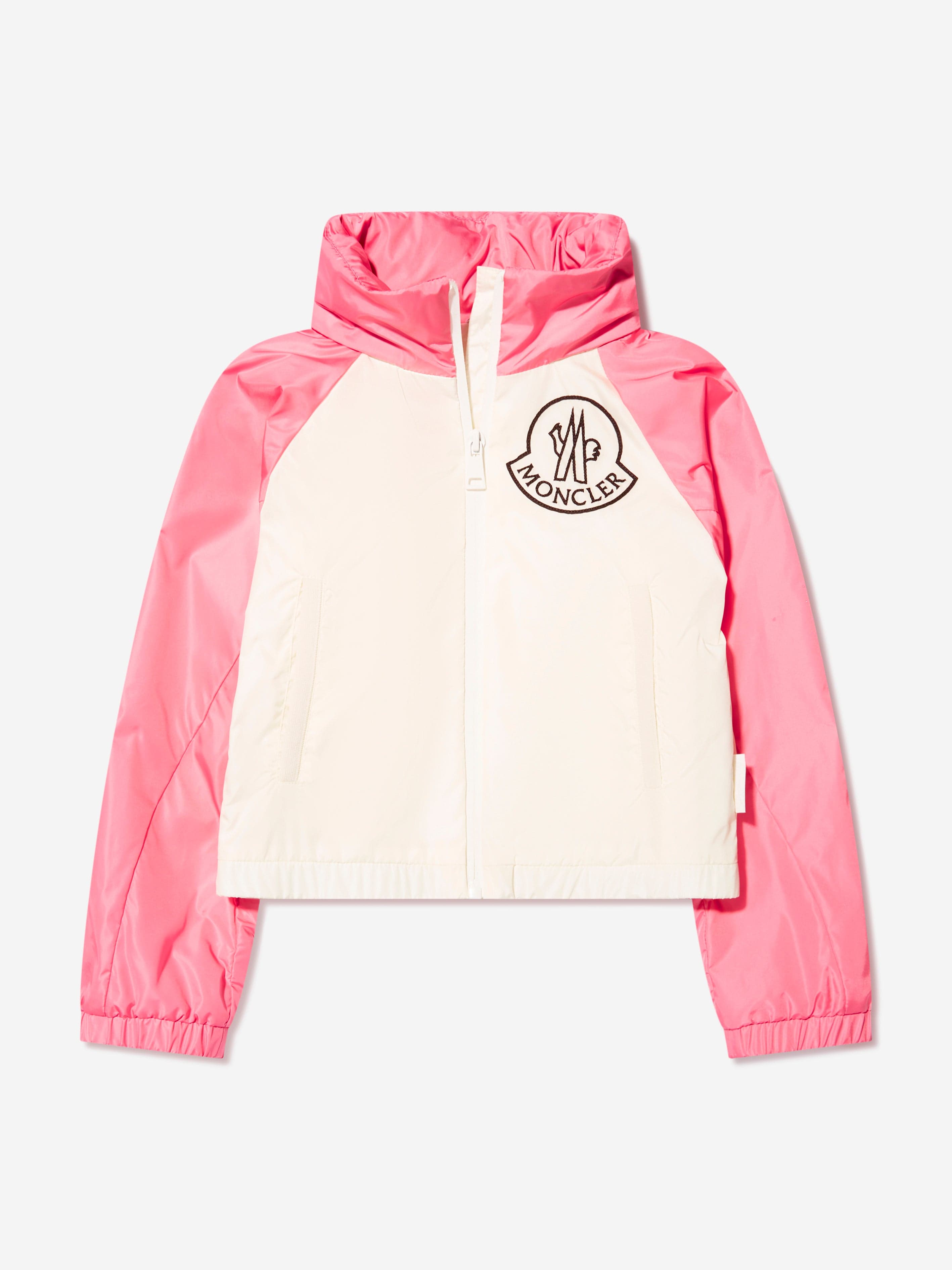 Moncler Enfant Girls Enabish Jacket in Pink