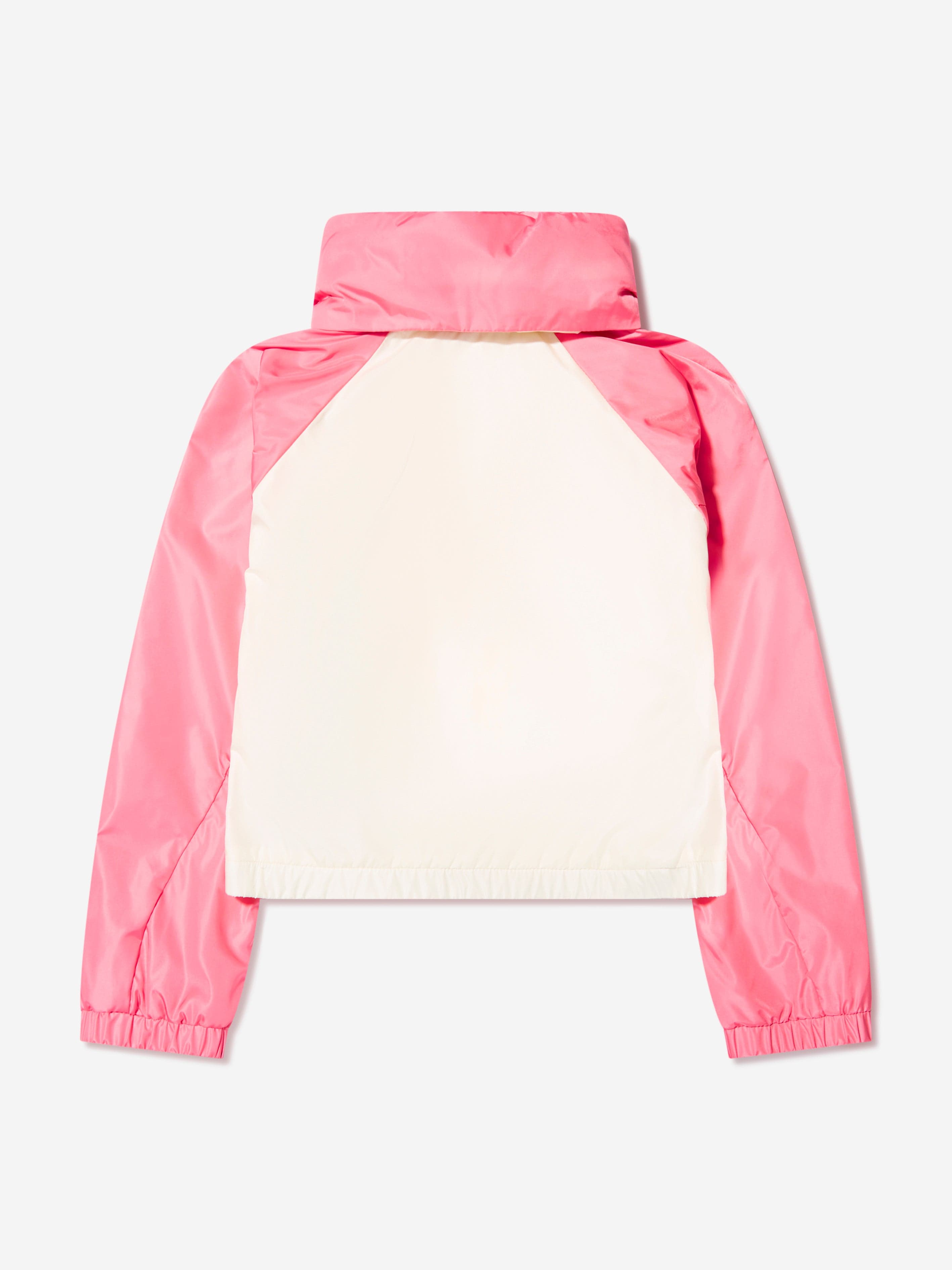 Moncler Enfant Girls Enabish Jacket in Pink