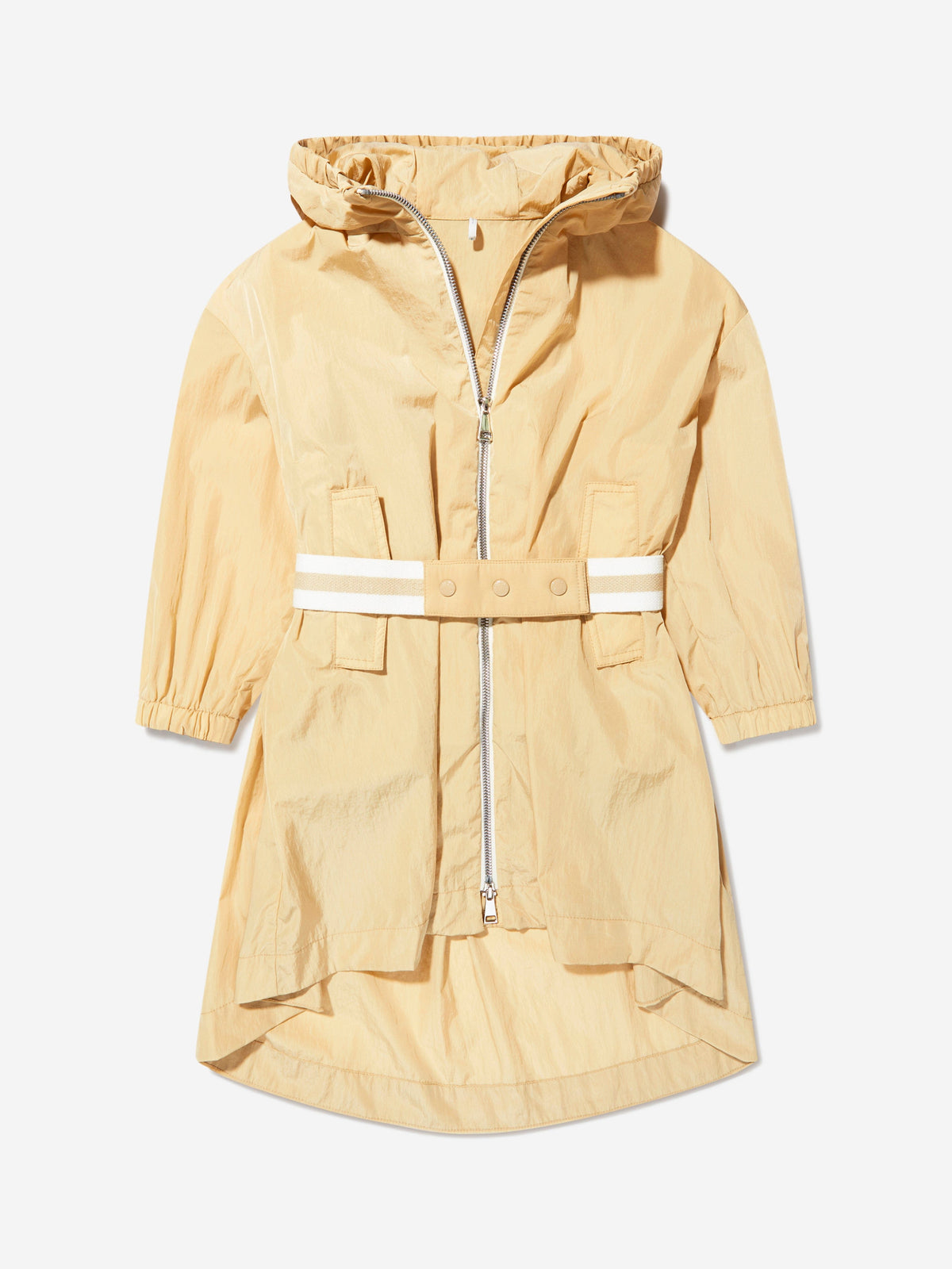 Moncler Enfant Aloysha Long Coat