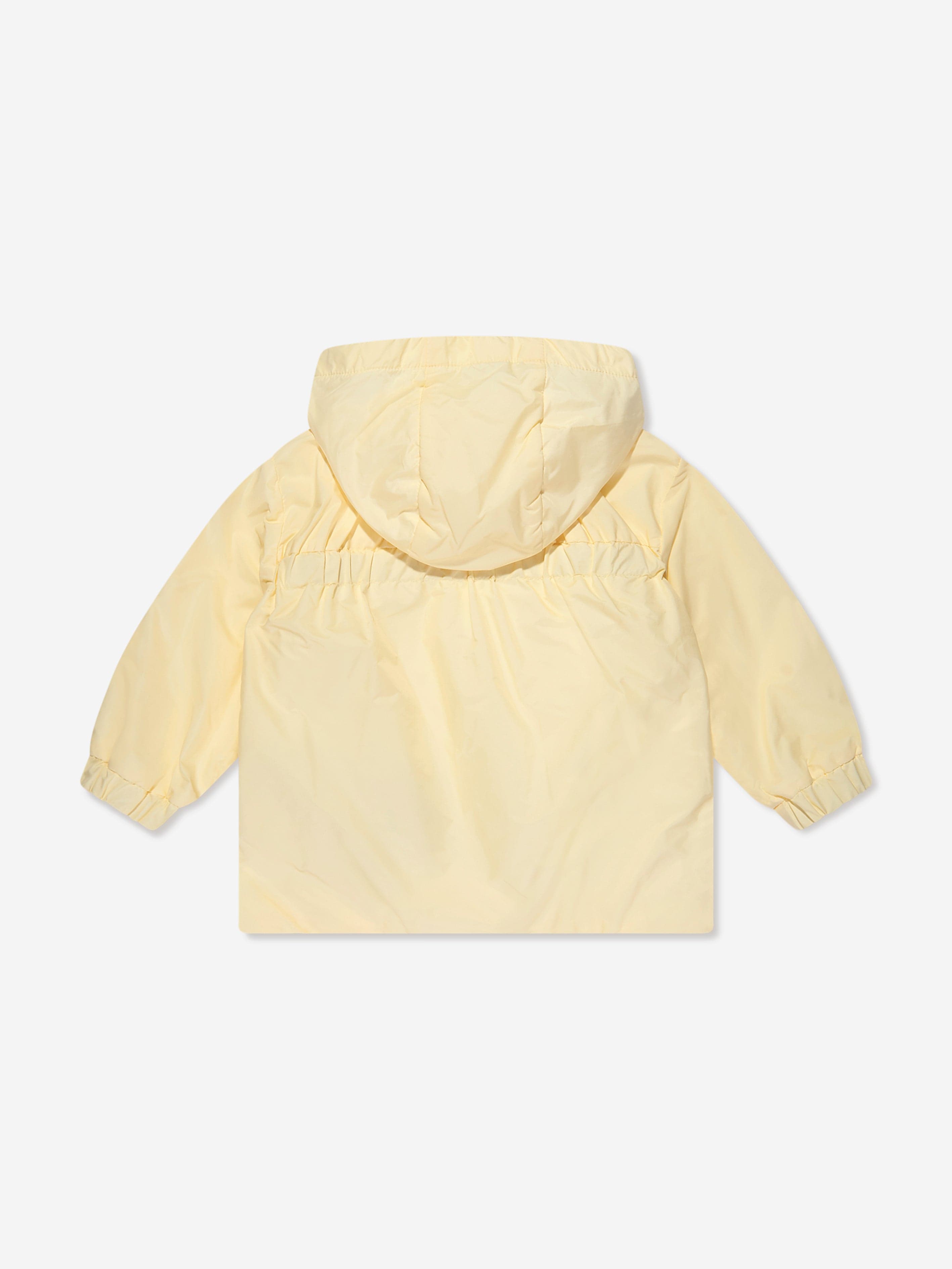 Moncler Enfant Baby Girls Raka Jacket in Yellow