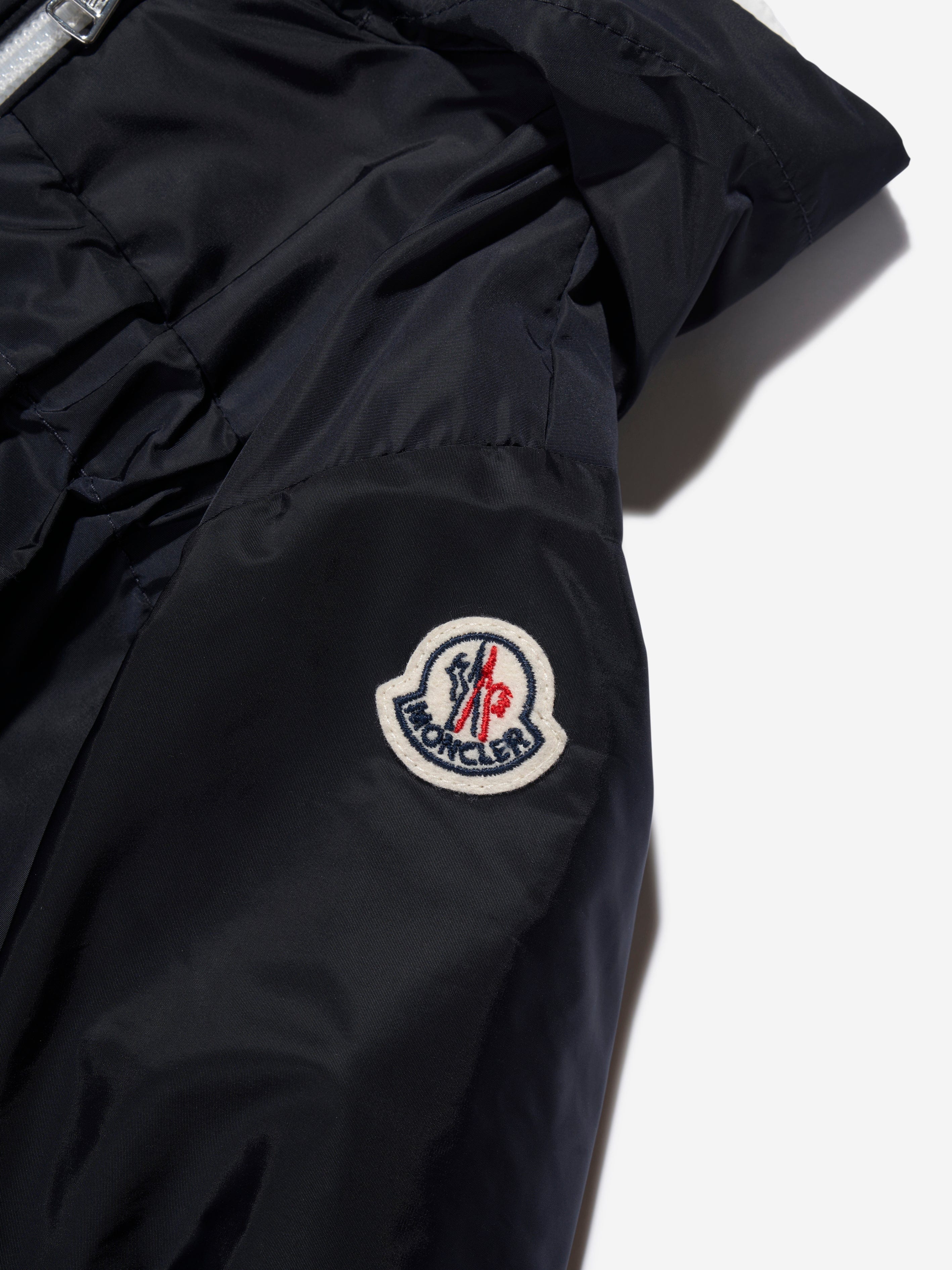 Moncler Enfant Baby Girls Raka Jacket in Navy