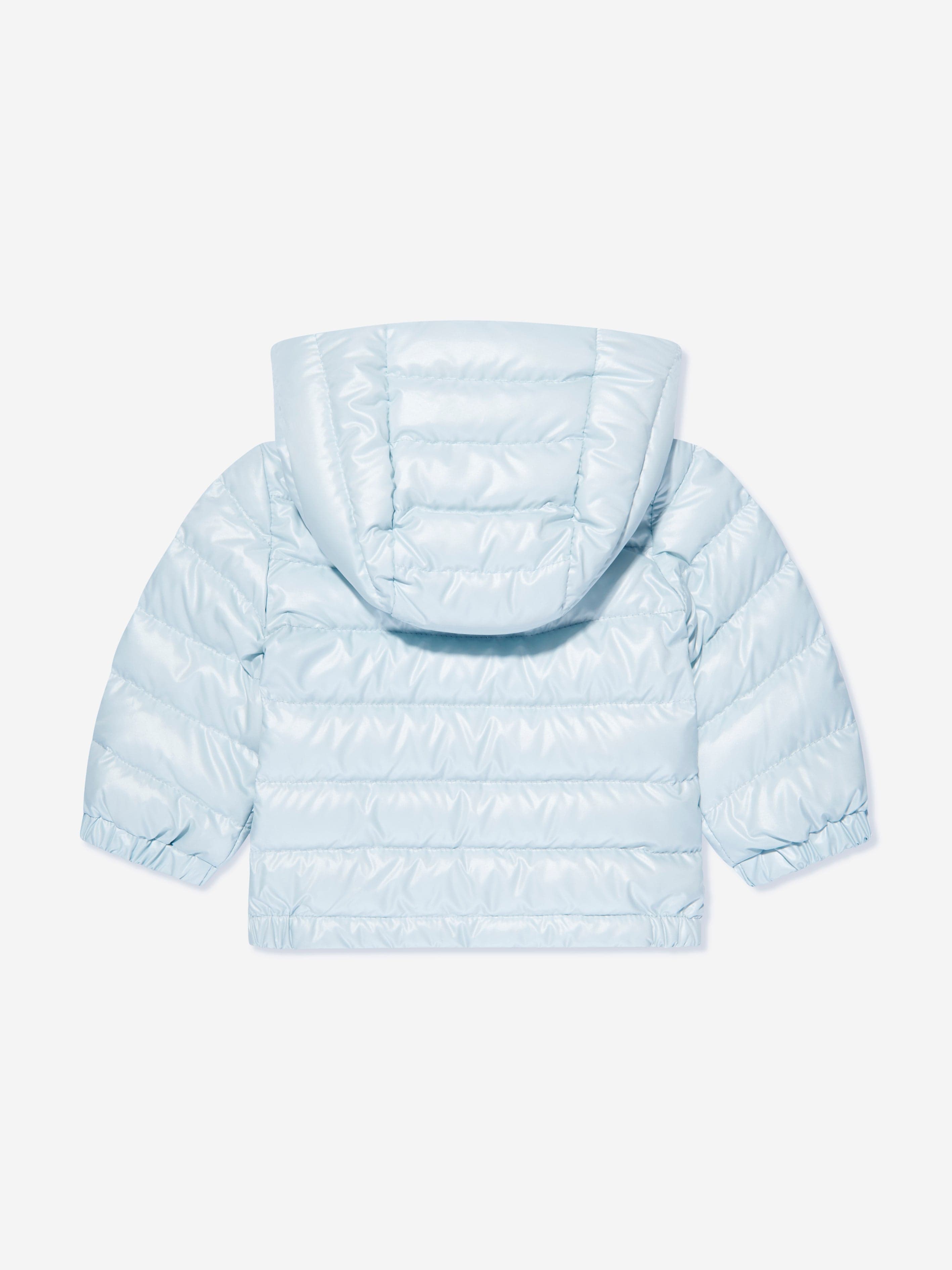 Moncler Enfant Baby Boys Down Padded Sesen Jacket in Blue