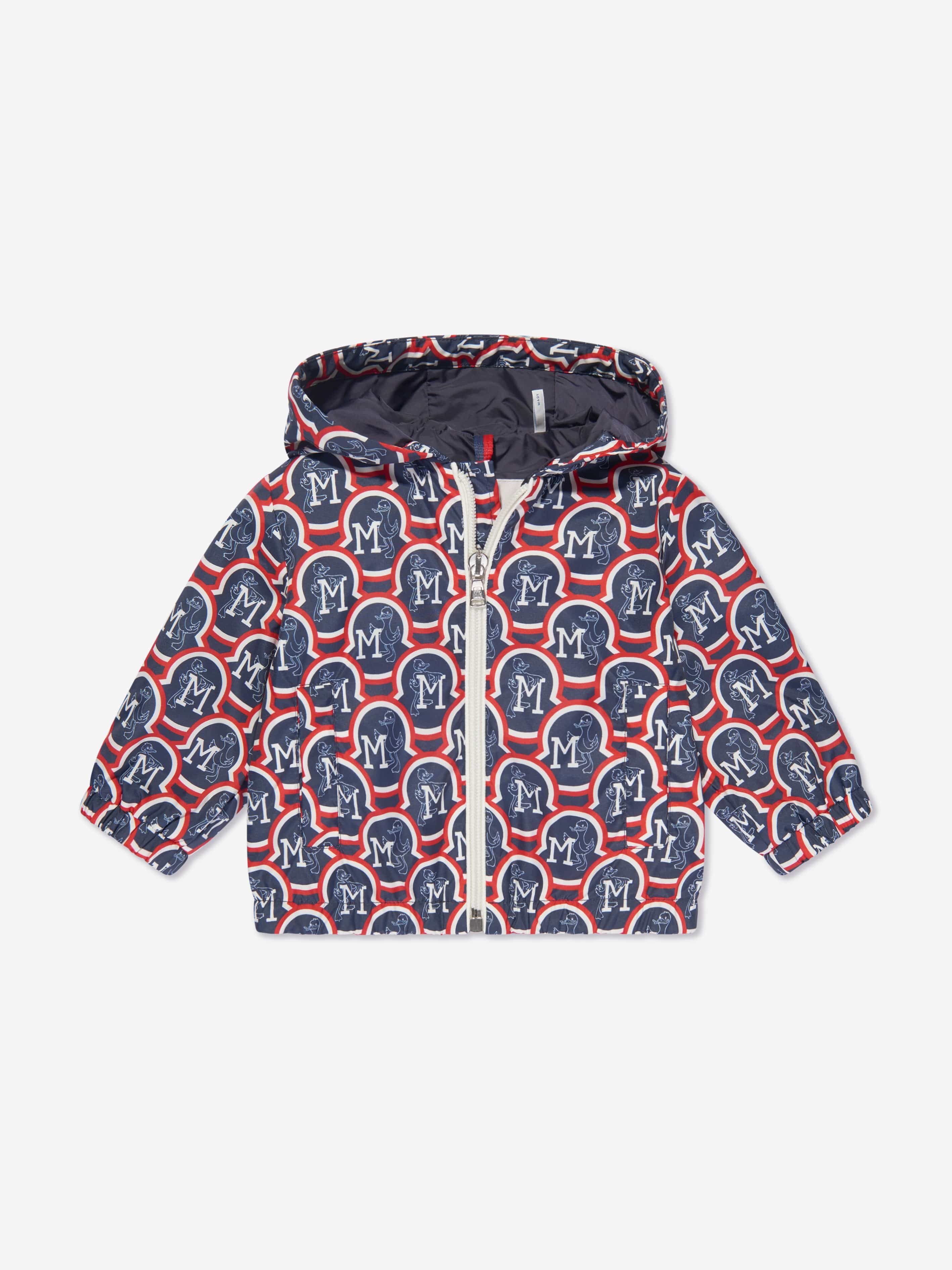 Moncler Enfant Baby Boys Clarinet Jacket in Multicolour