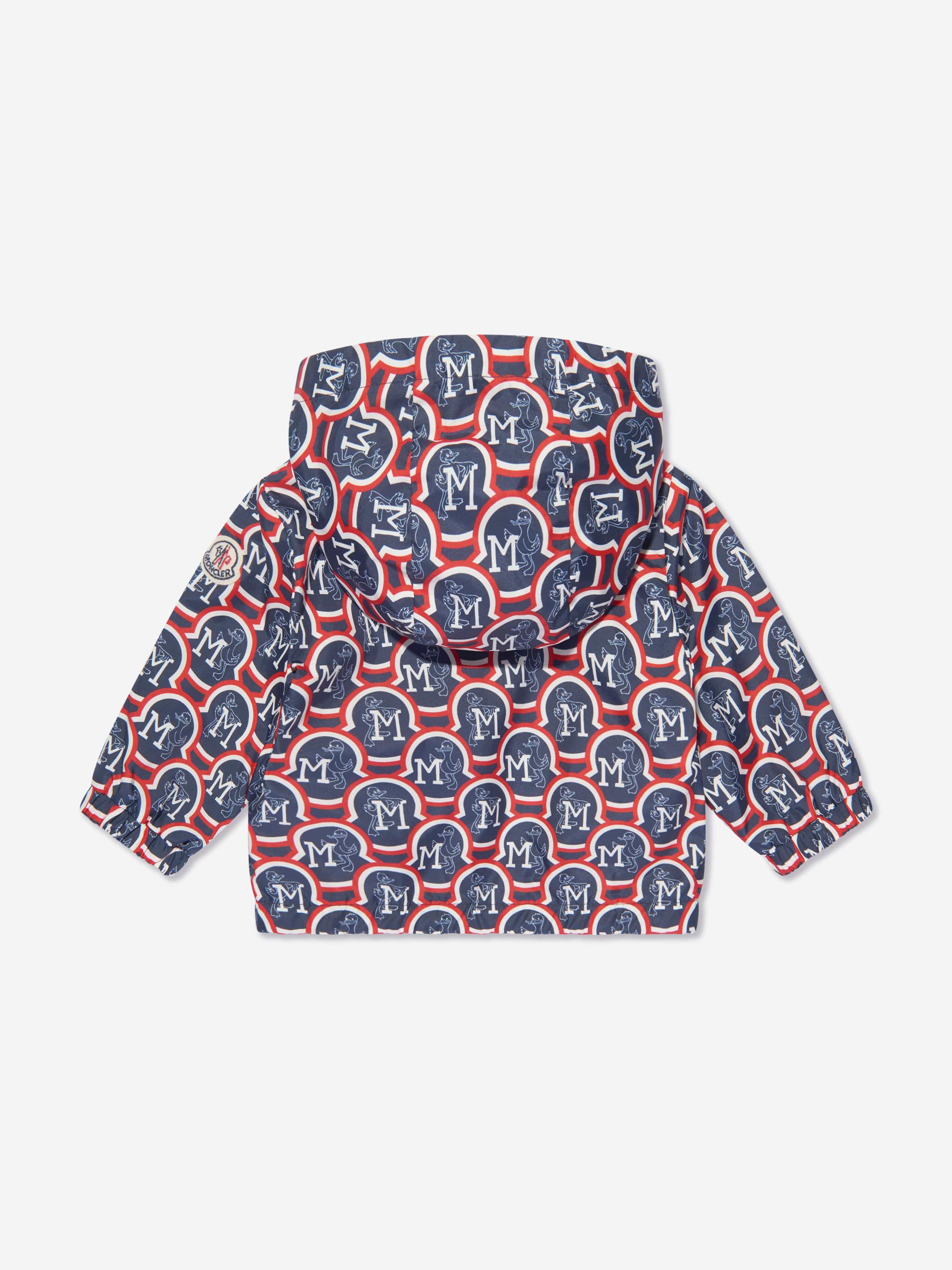 Moncler Enfant Baby Boys Clarinet Jacket in Multicolour