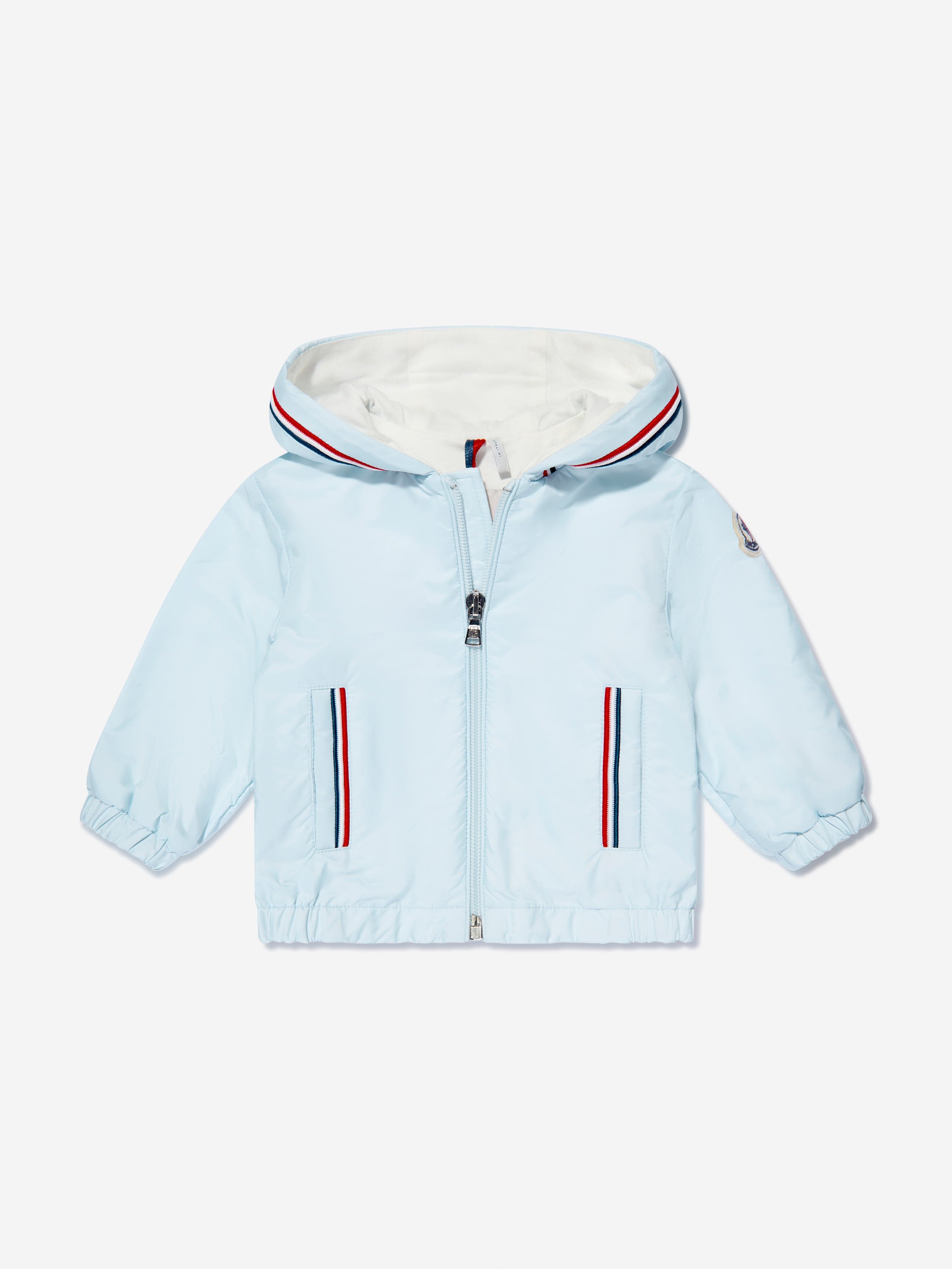 Moncler Enfant Baby Boys Granduc Jacket in Blue