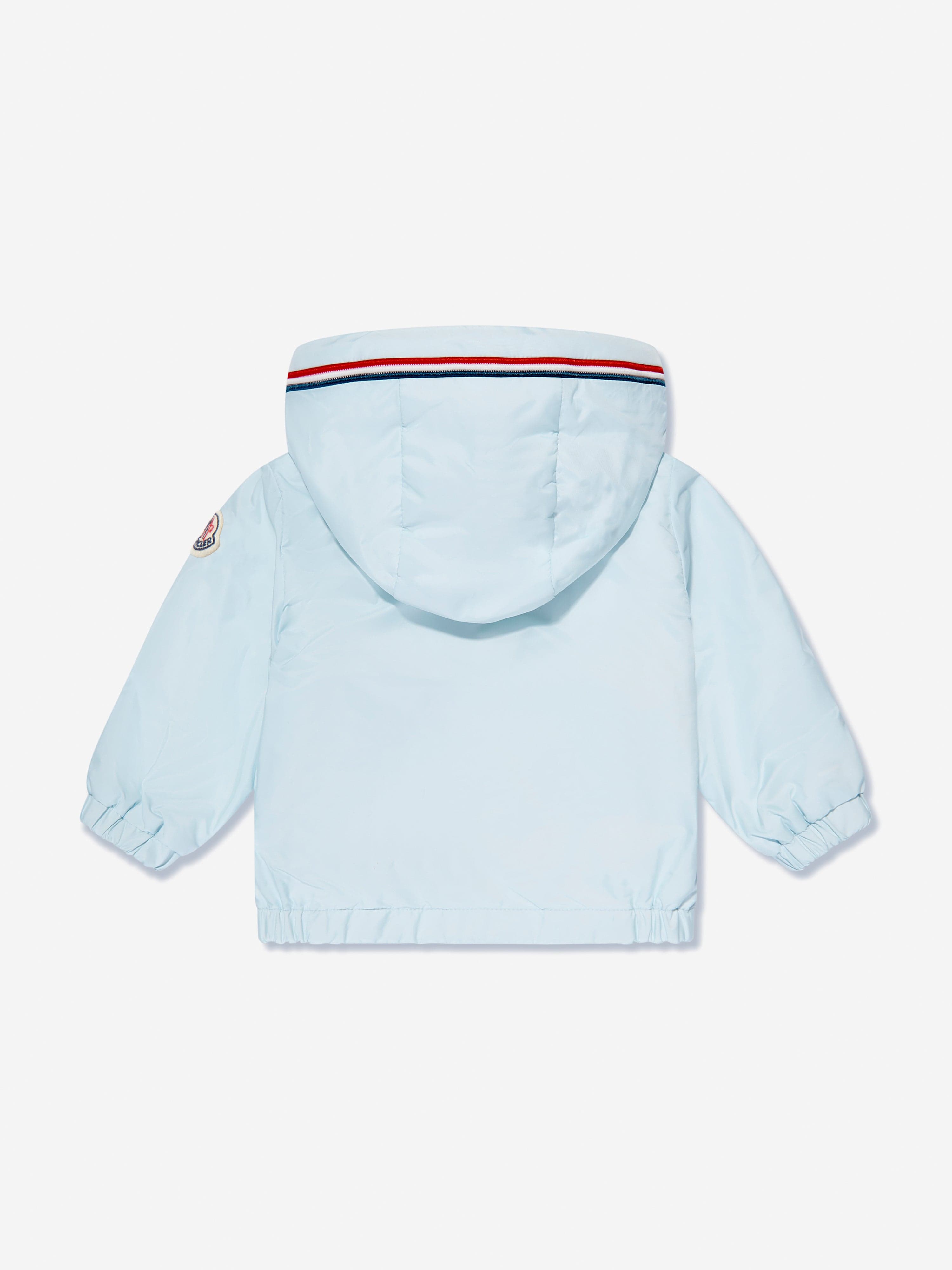 Moncler Enfant Baby Boys Granduc Jacket in Blue