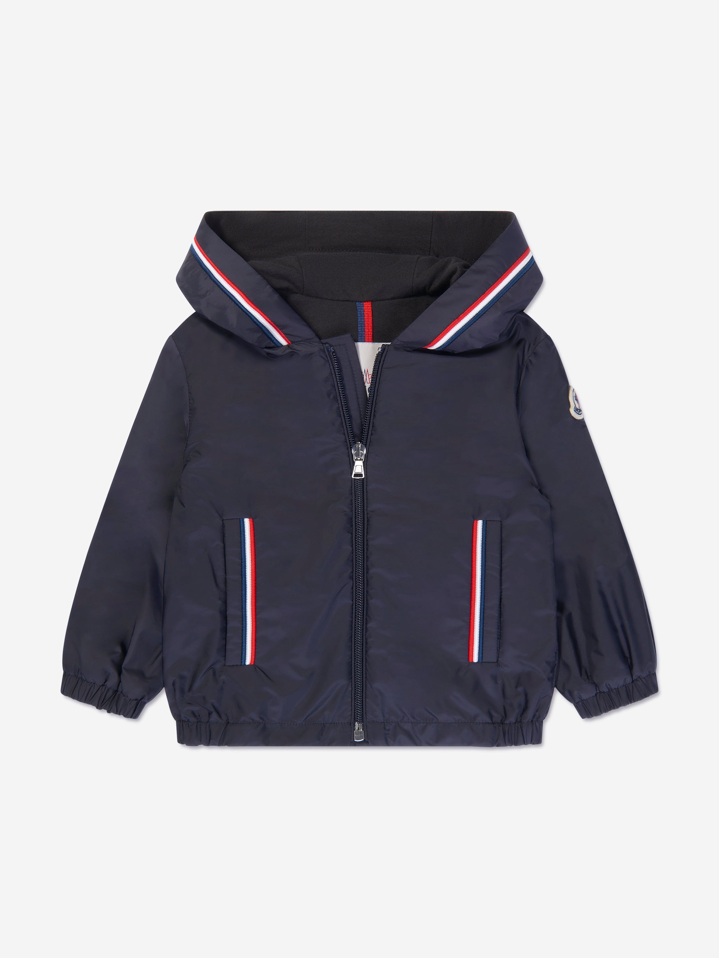 Moncler Enfant Baby Boys Granduc Jacket in Navy