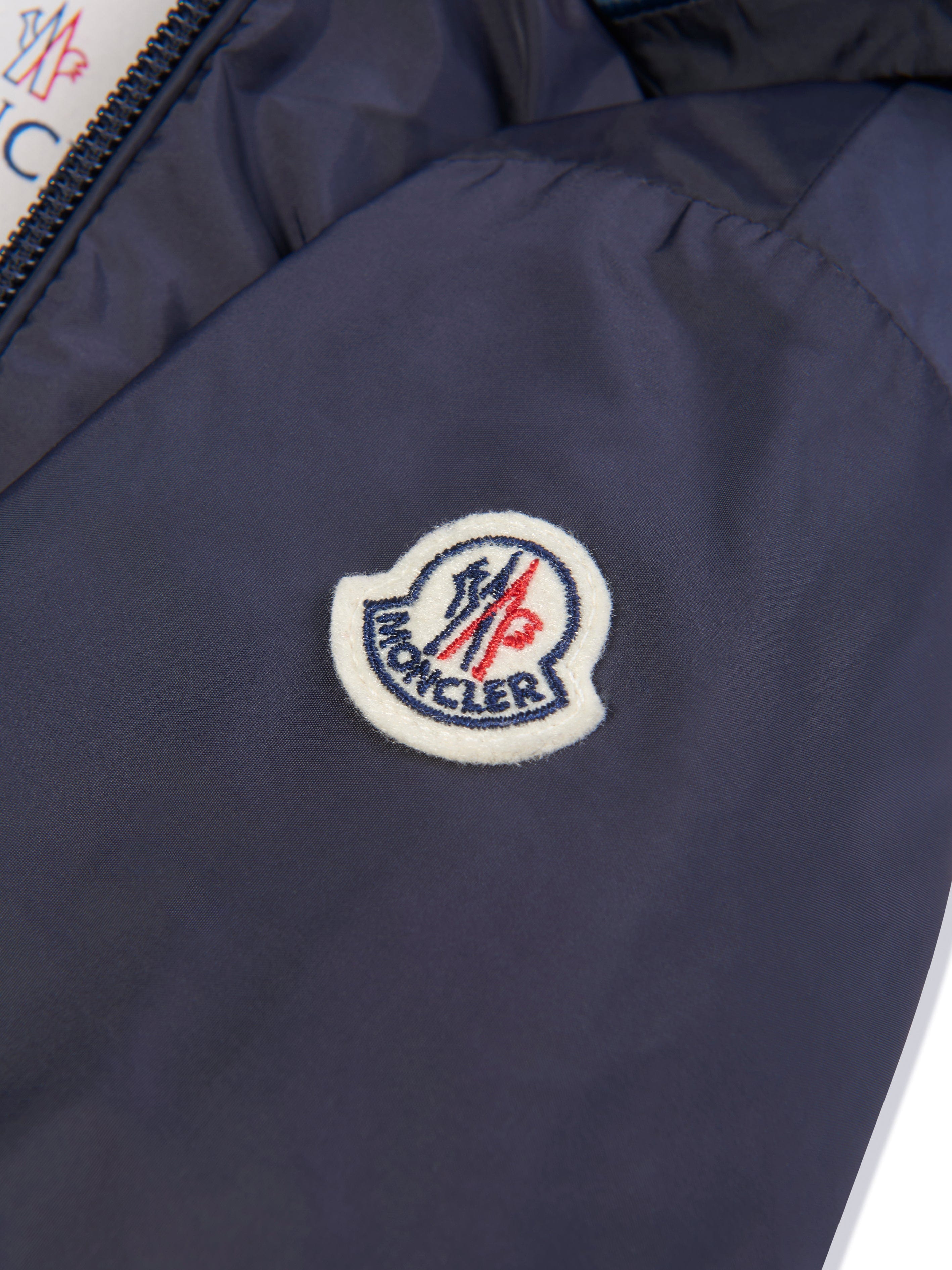 Moncler Enfant Baby Boys Granduc Jacket in Navy