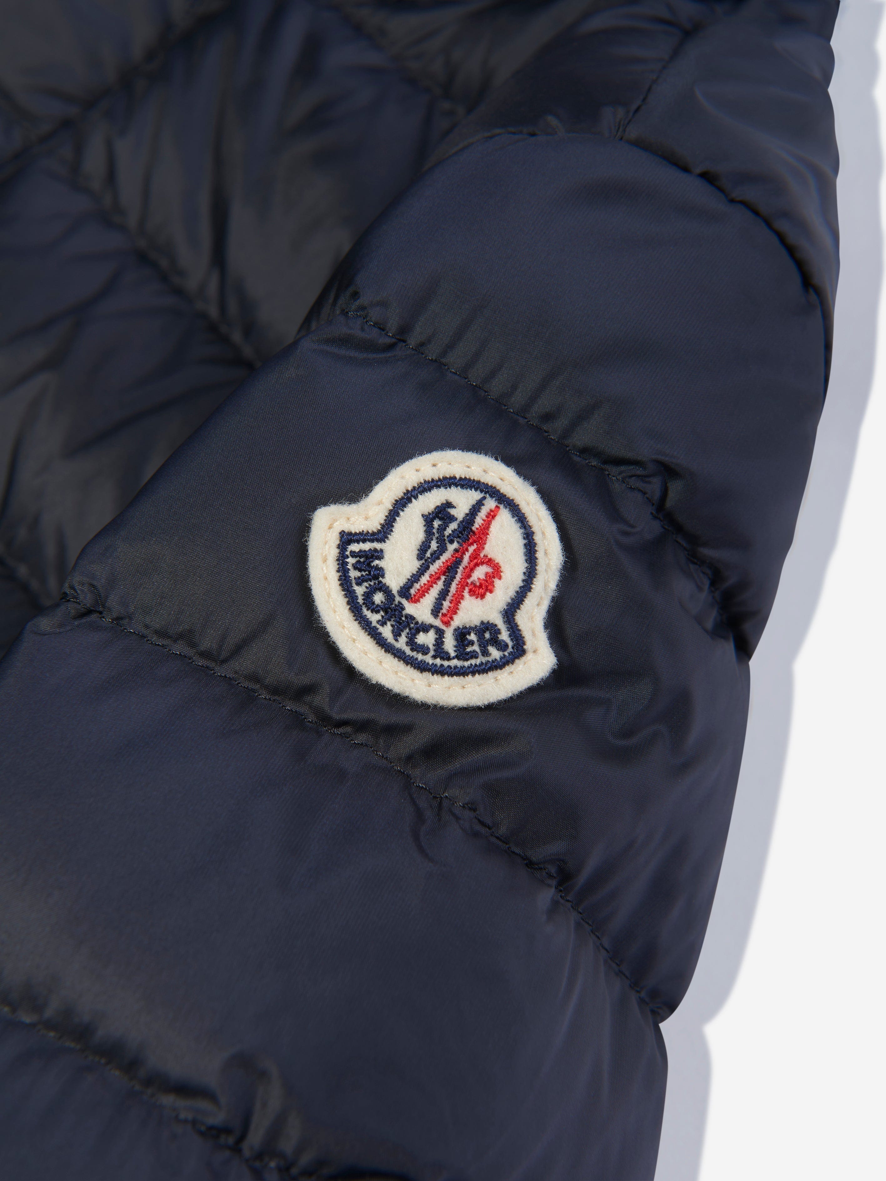 Moncler Enfant Baby Boys Down Padded Acorus Jacket in Navy