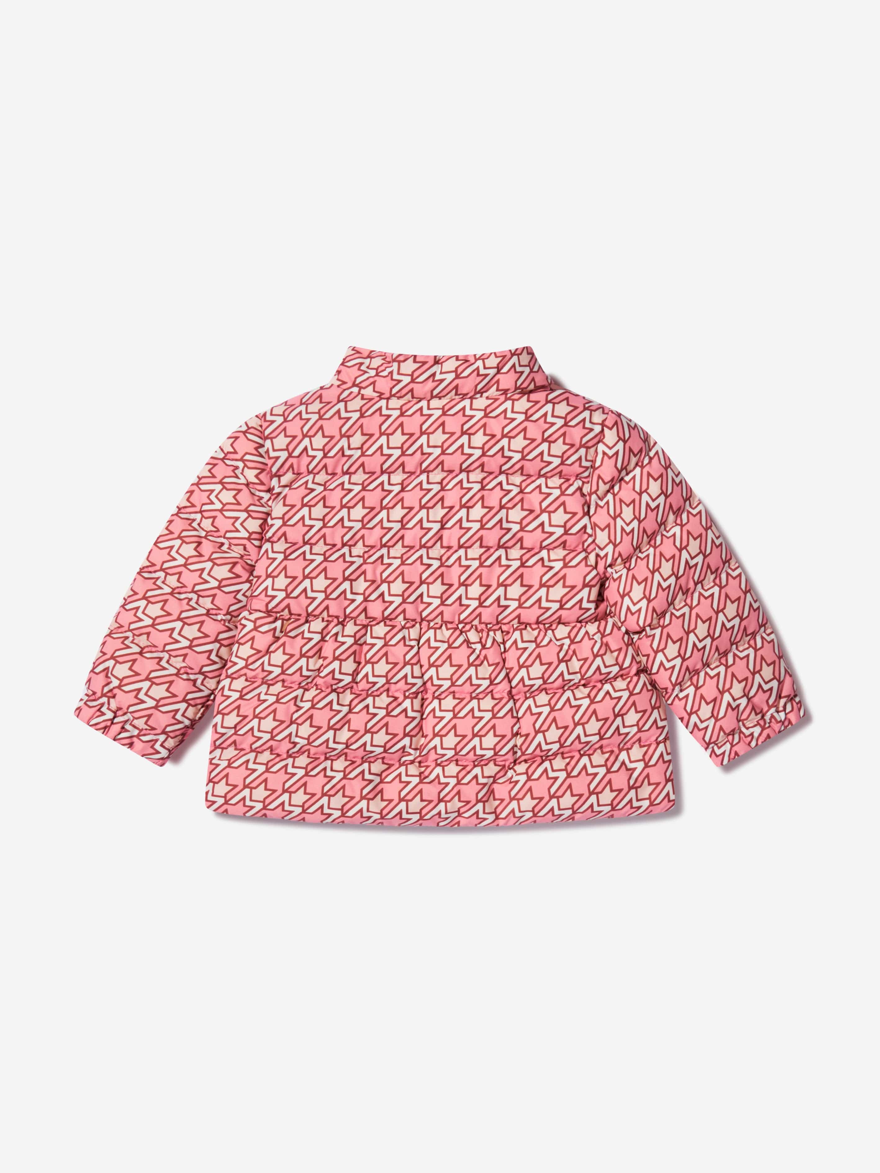 Moncler Enfant Baby Girls Down Padded Kianga Jacket in Pink