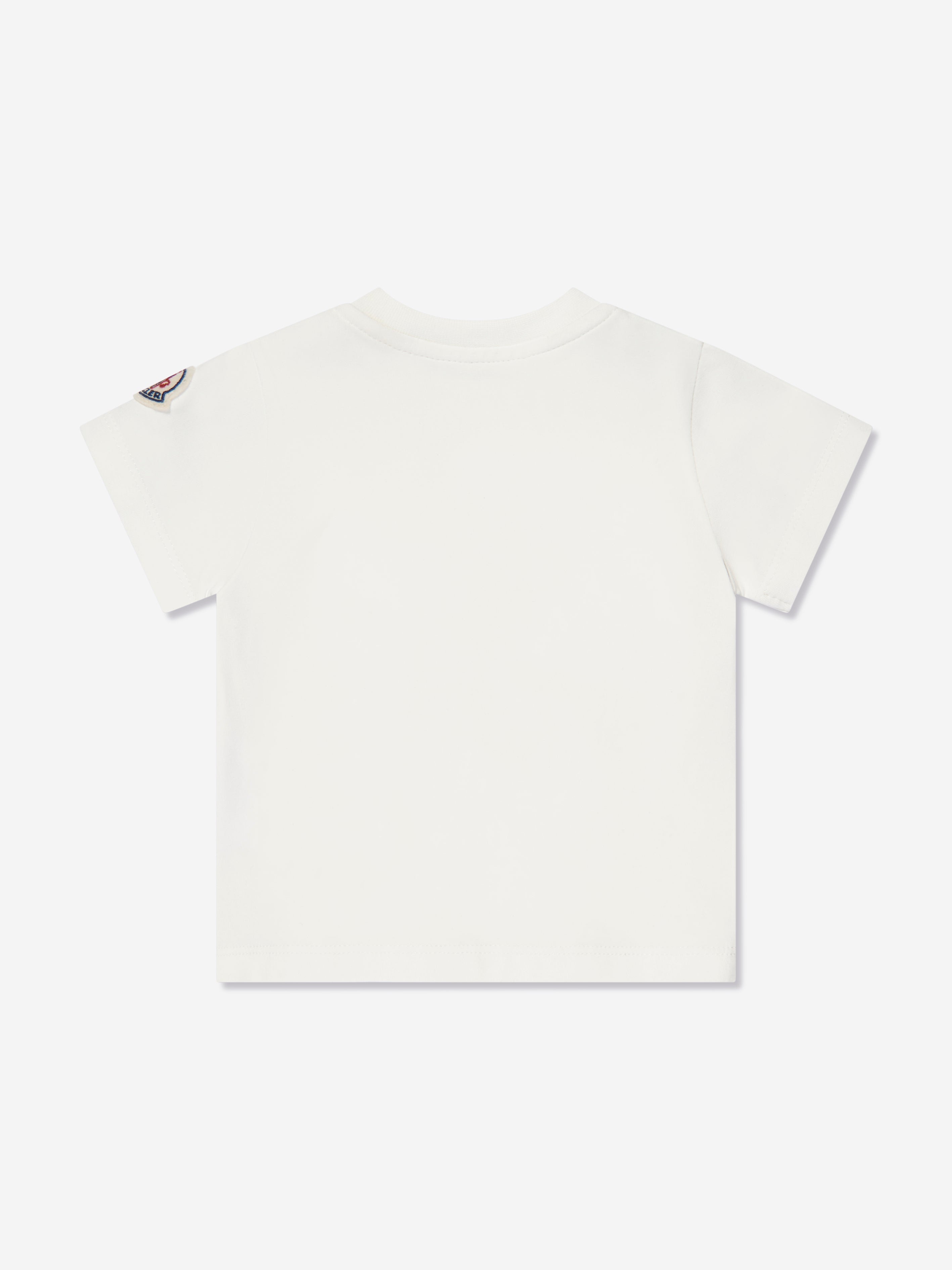 Moncler Enfant Baby Girls Tennis Bear T-Shirt in White