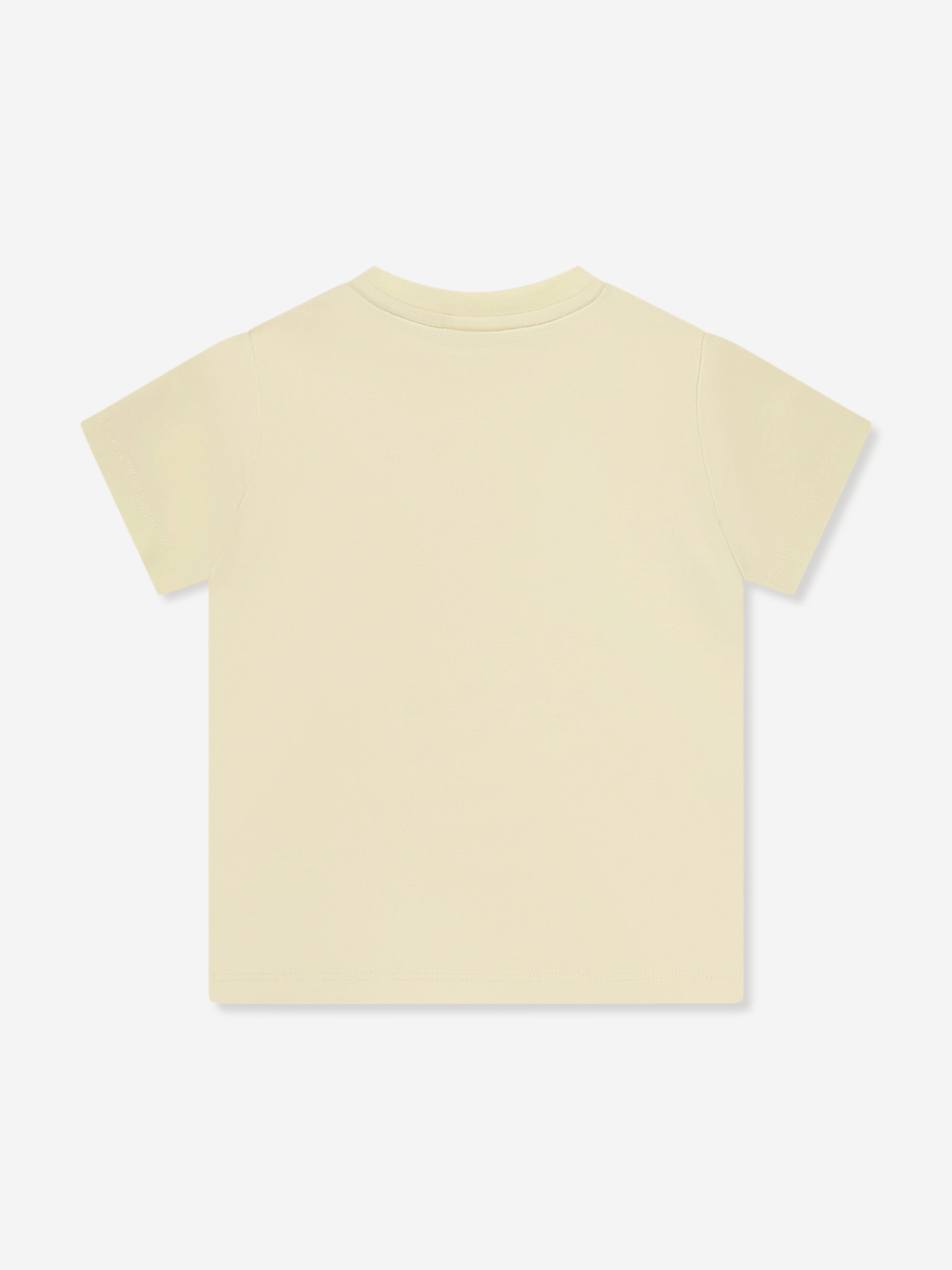 Moncler Enfant Baby Boys Logo T-Shirt in Yellow