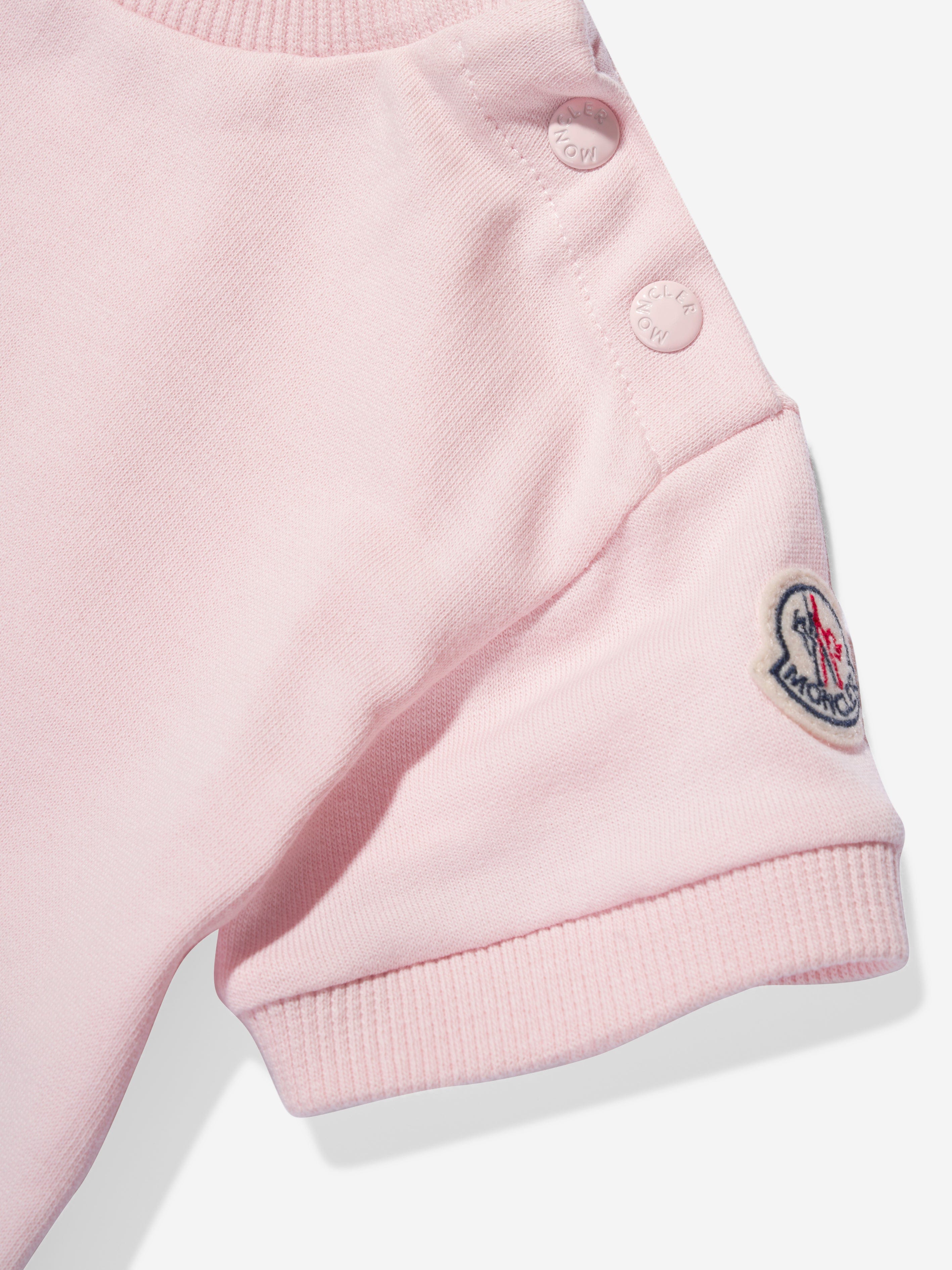 Moncler Enfant Baby Girls T-Shirt Dress in Pink