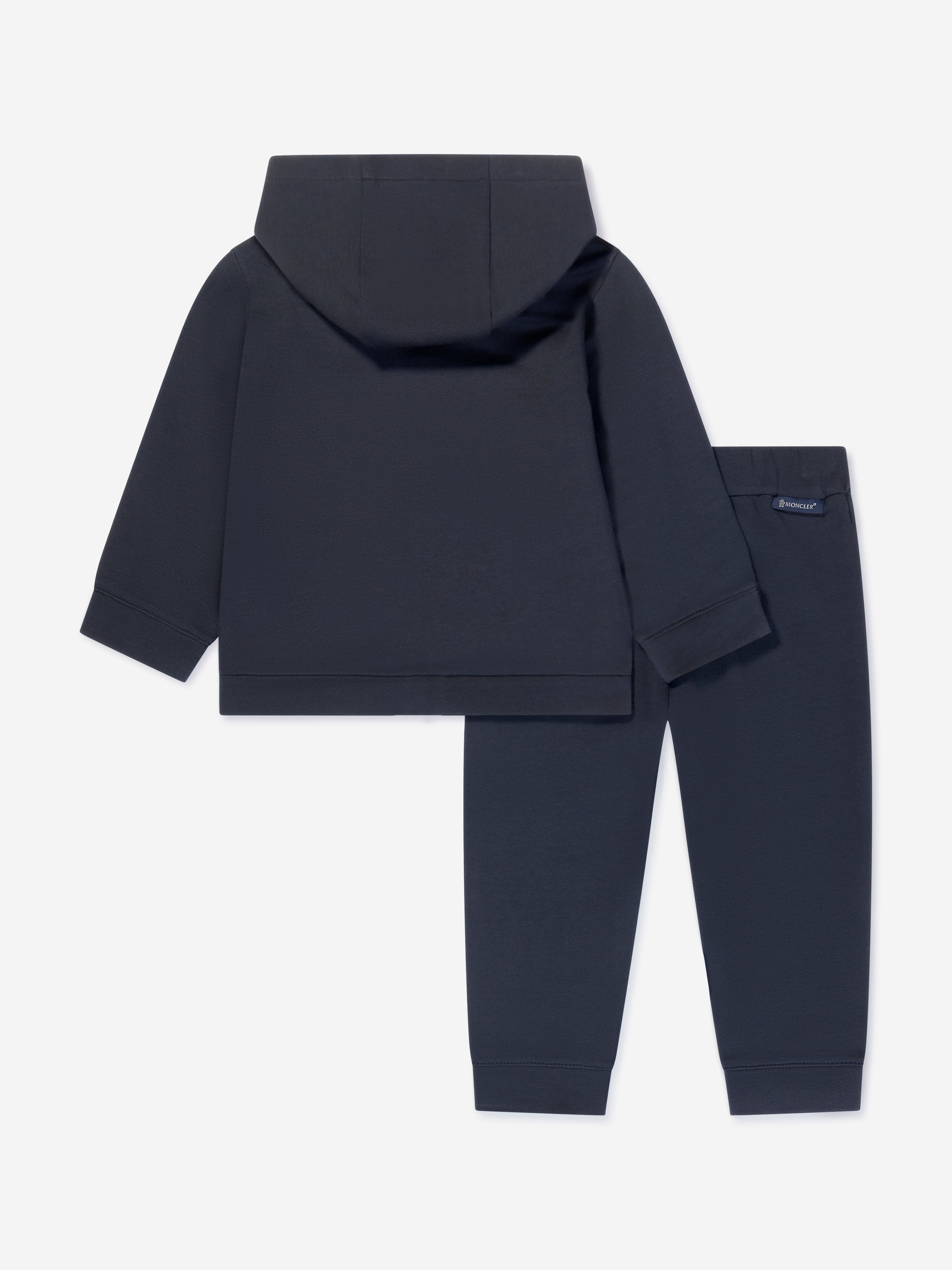 Moncler Enfant Baby Logo Tracksuit in Navy