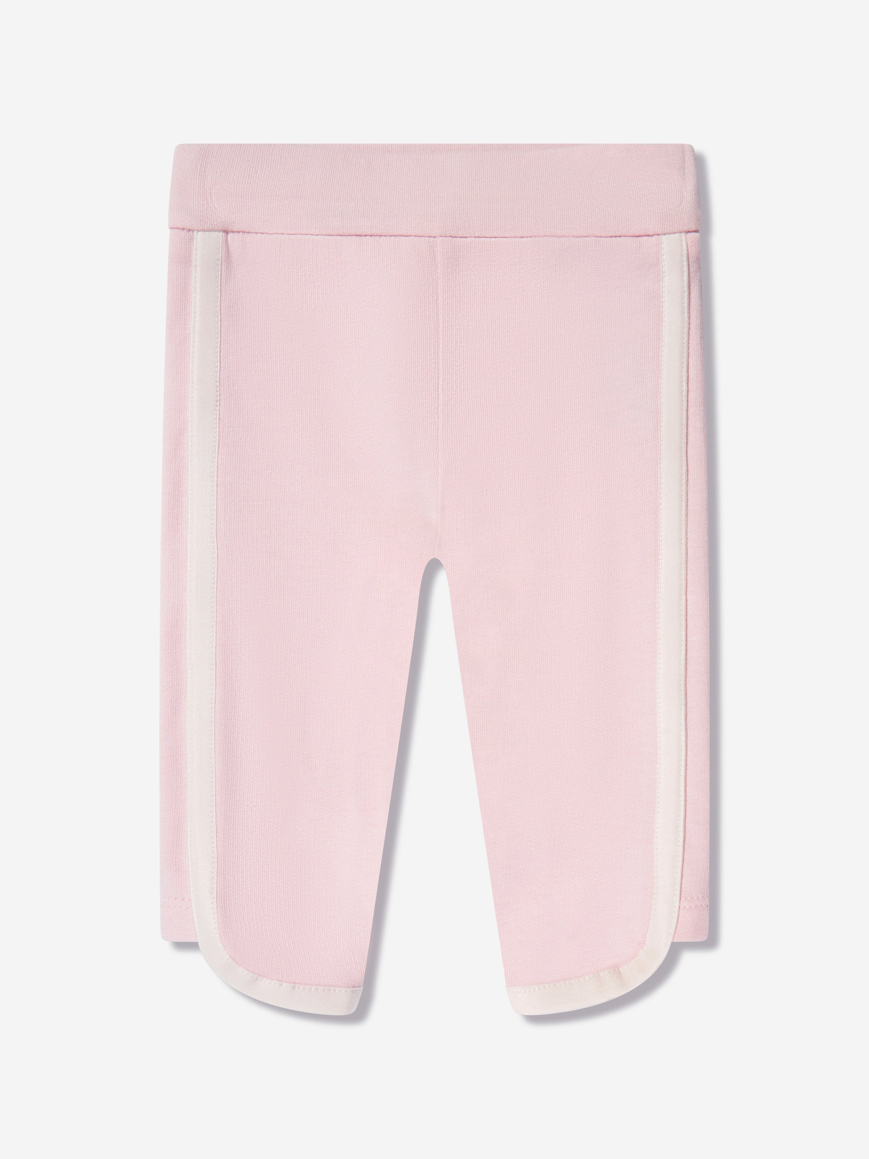 Moncler Enfant Baby Girls Logo Tracksuit in Pink