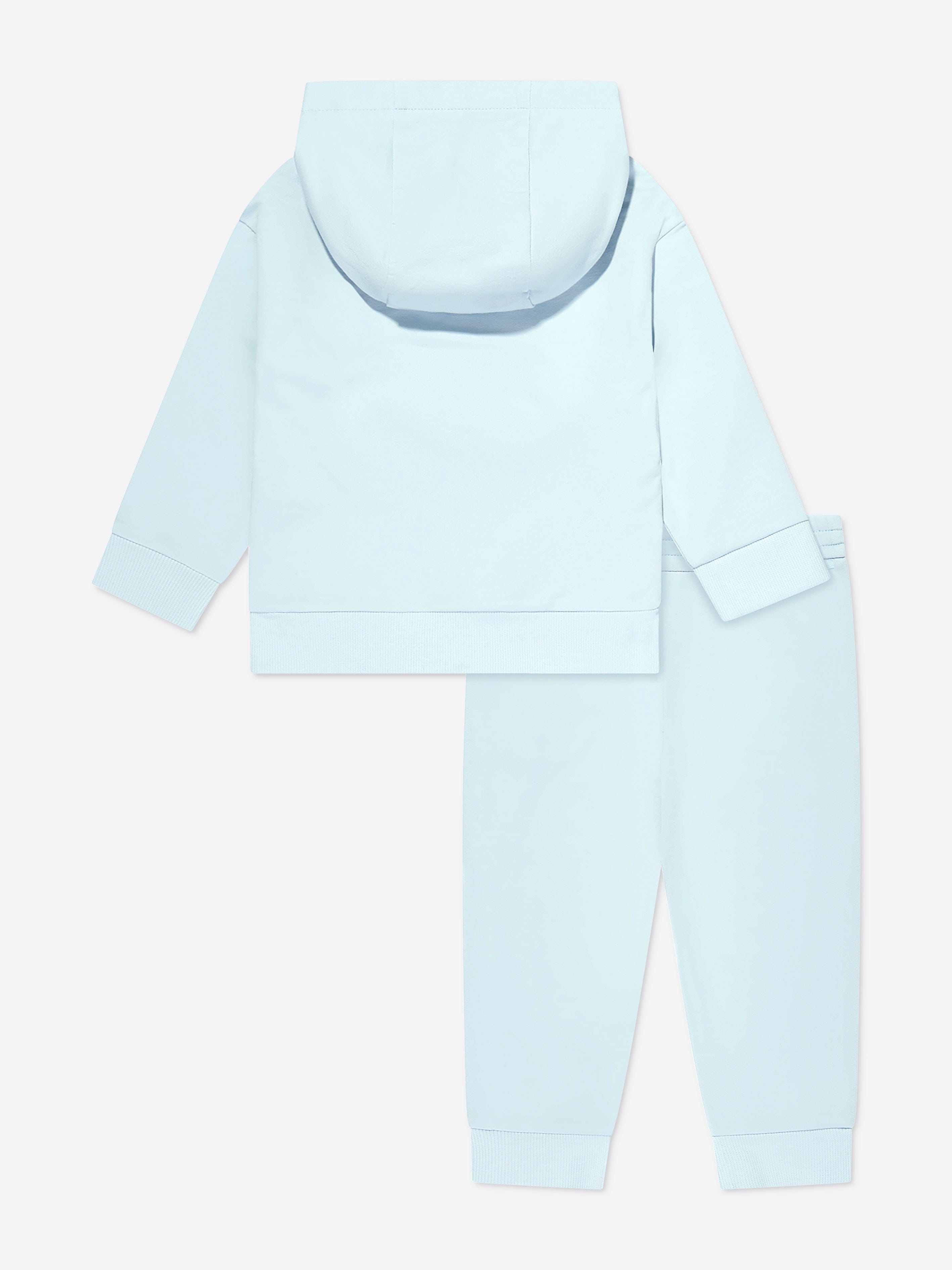 Moncler Enfant Baby Boys Logo Tracksuit in Blue