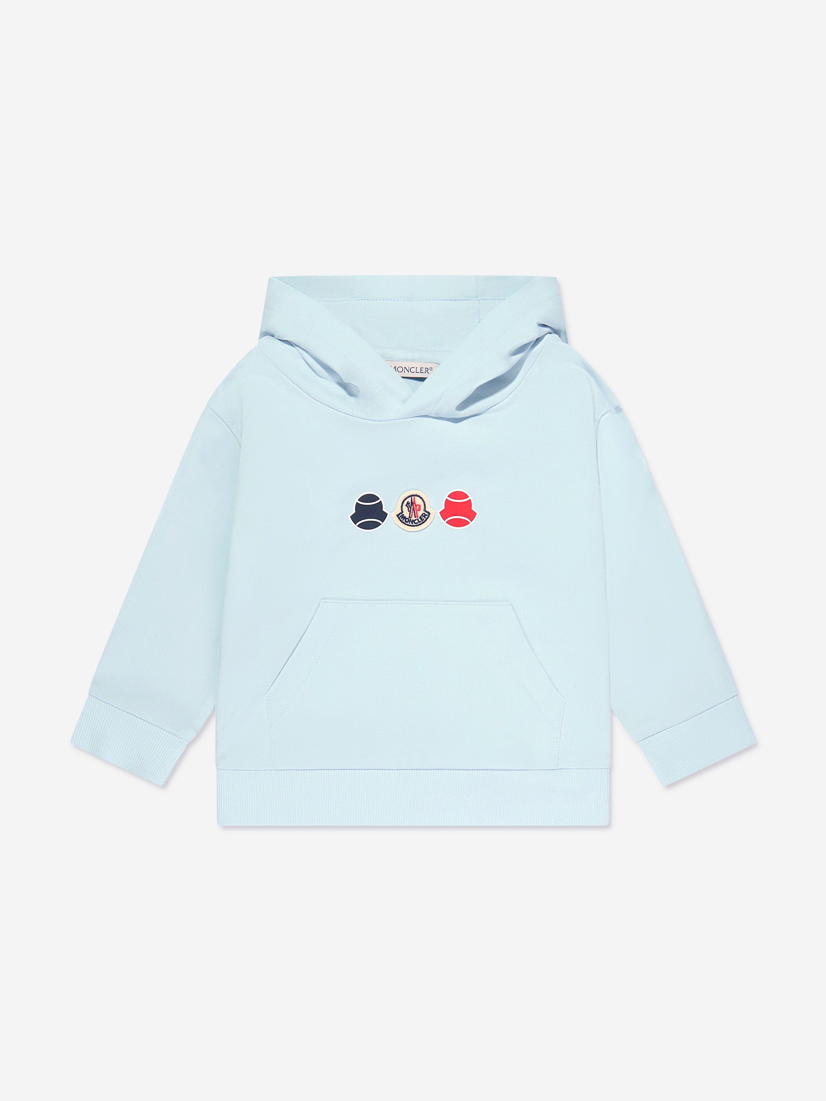 Moncler Enfant Baby Boys Logo Tracksuit in Blue