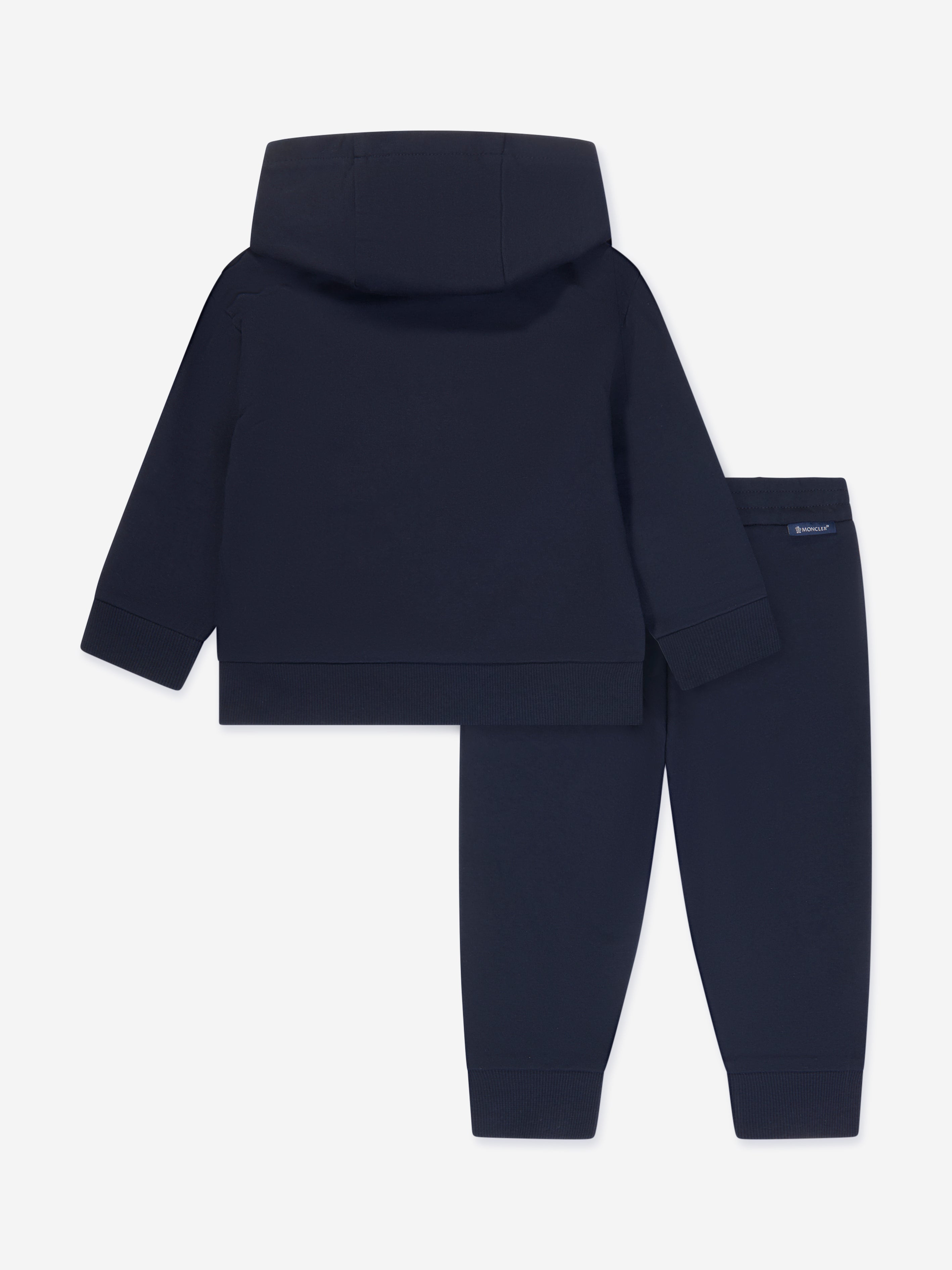 Moncler Enfant Baby Boys Logo Tracksuit in Navy