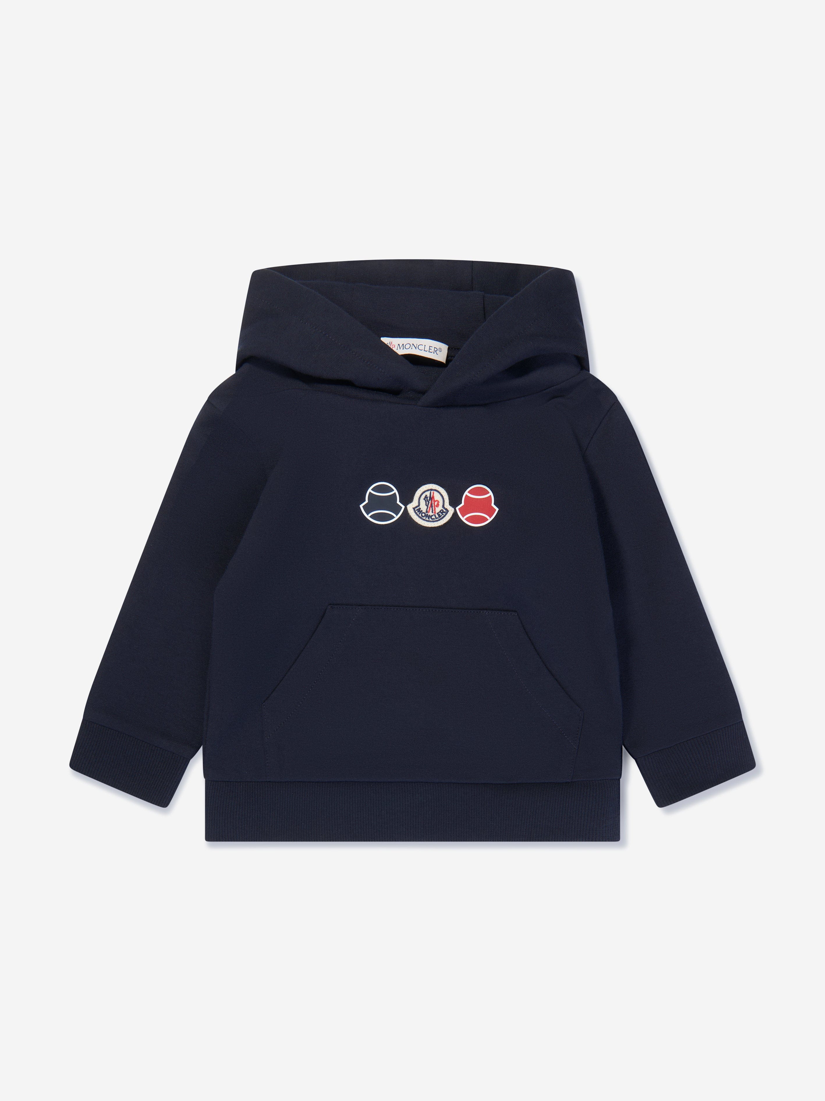 Moncler Enfant Baby Boys Logo Tracksuit in Navy