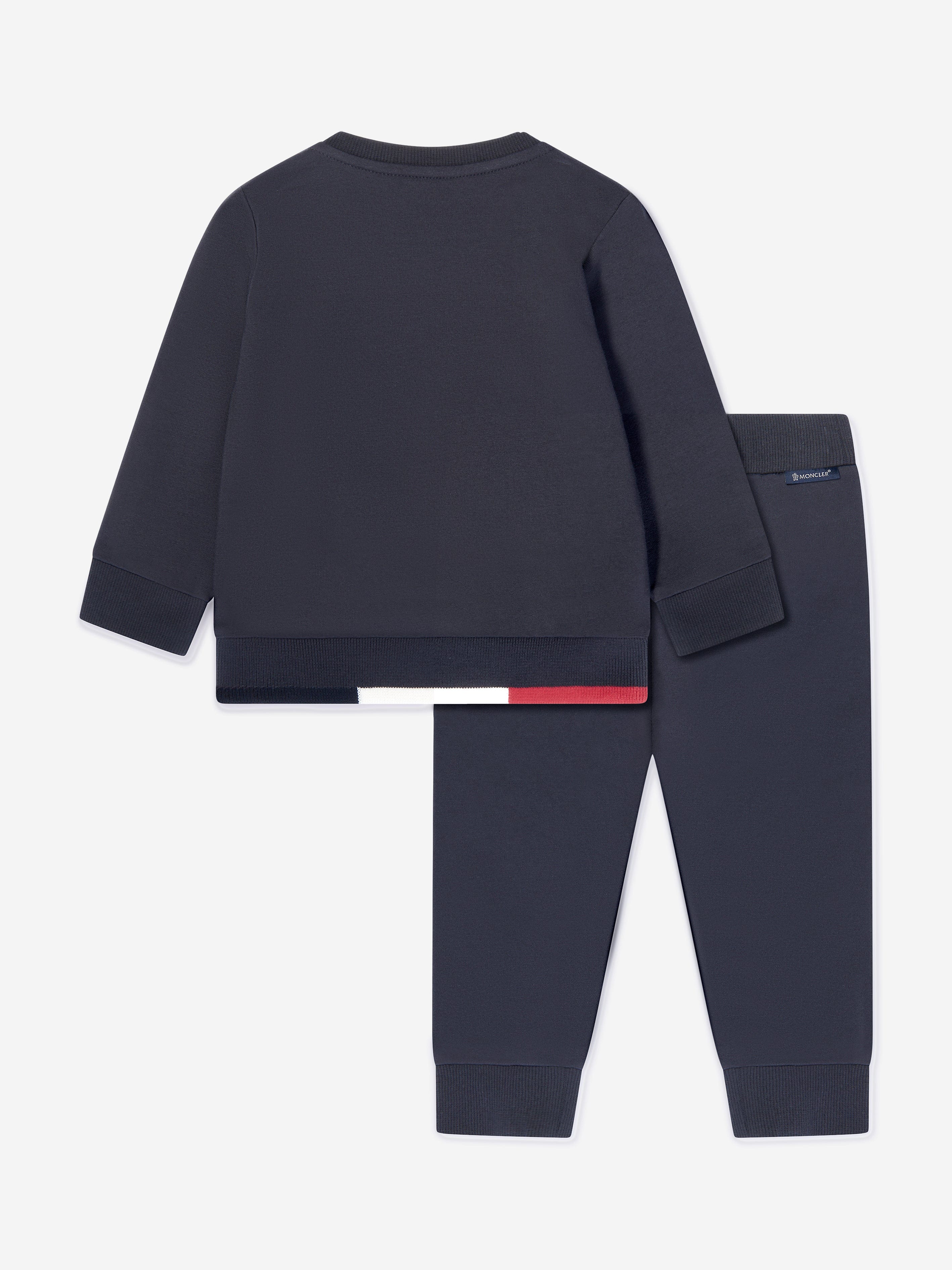 Moncler Enfant Baby Boys Logo Tracksuit in Navy