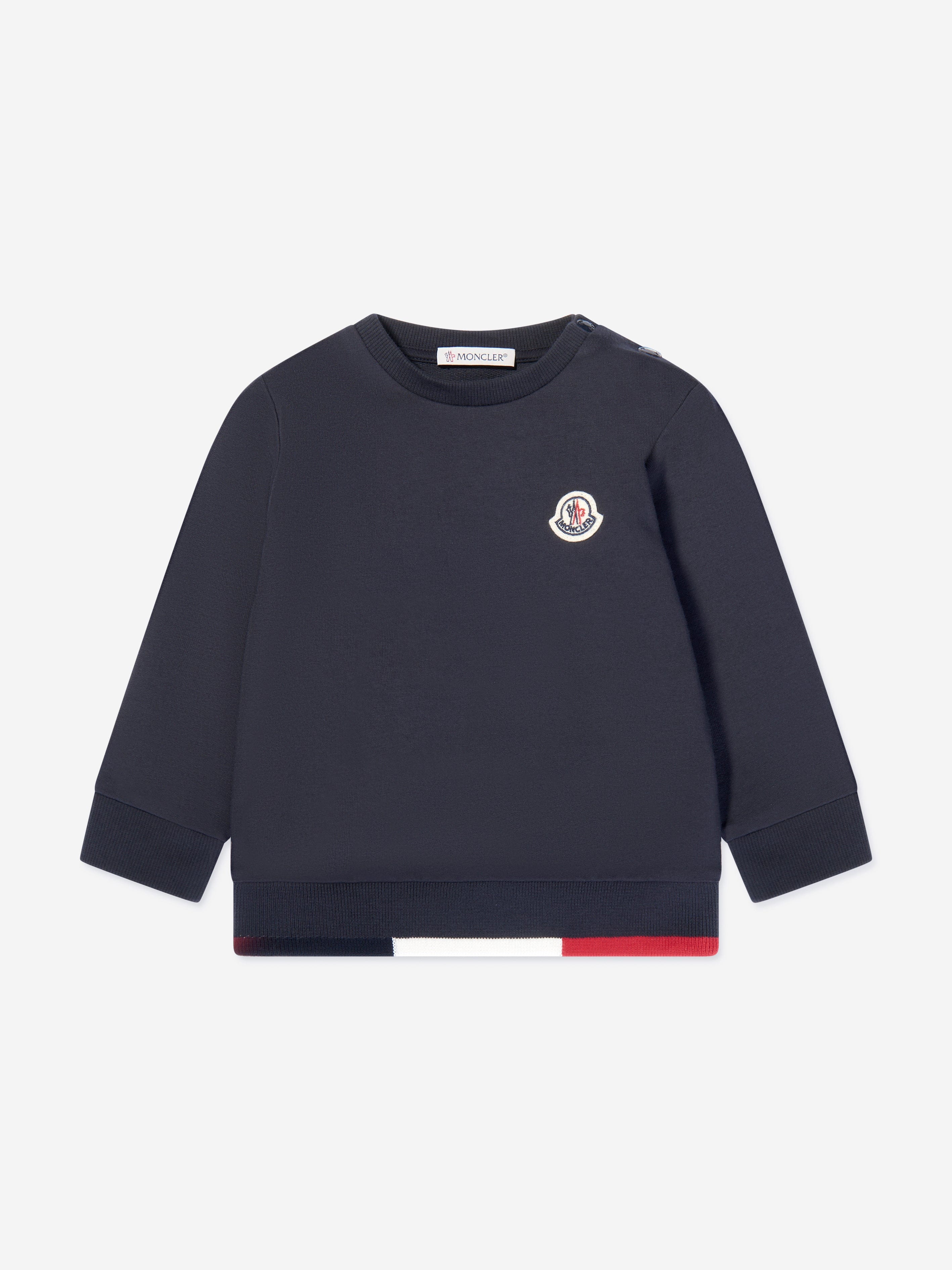 Moncler Enfant Baby Boys Logo Tracksuit in Navy