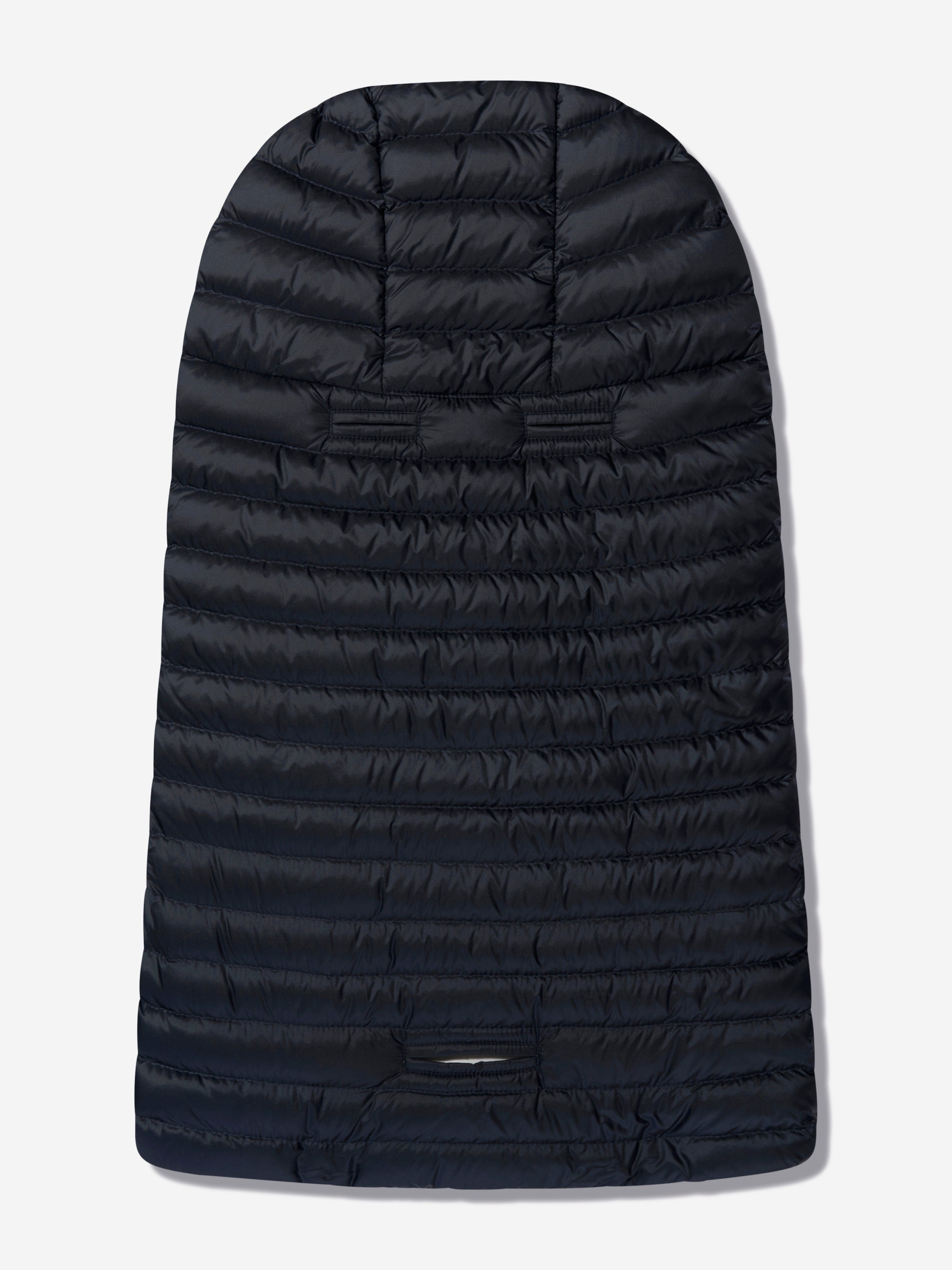 Moncler Enfant Baby Down Padded Nest in Navy