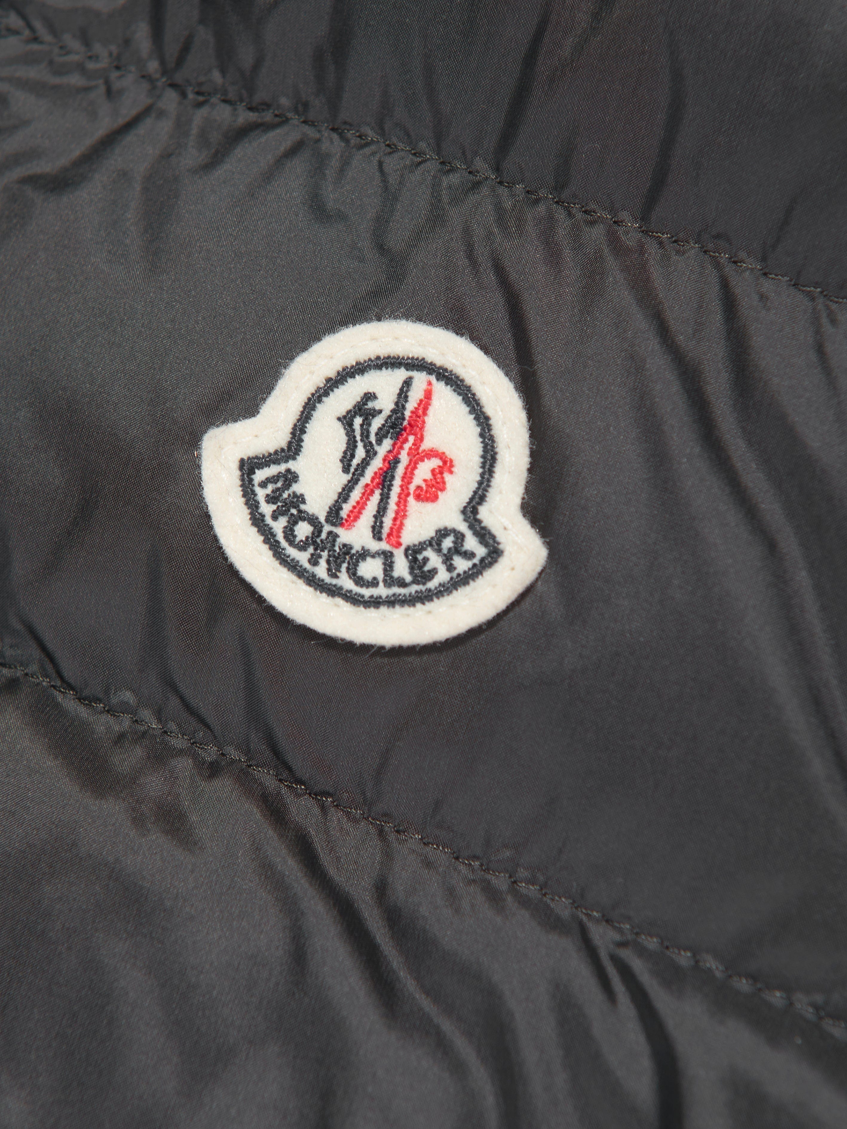 Moncler Enfant Boys Down Padded Gui Gilet in Black