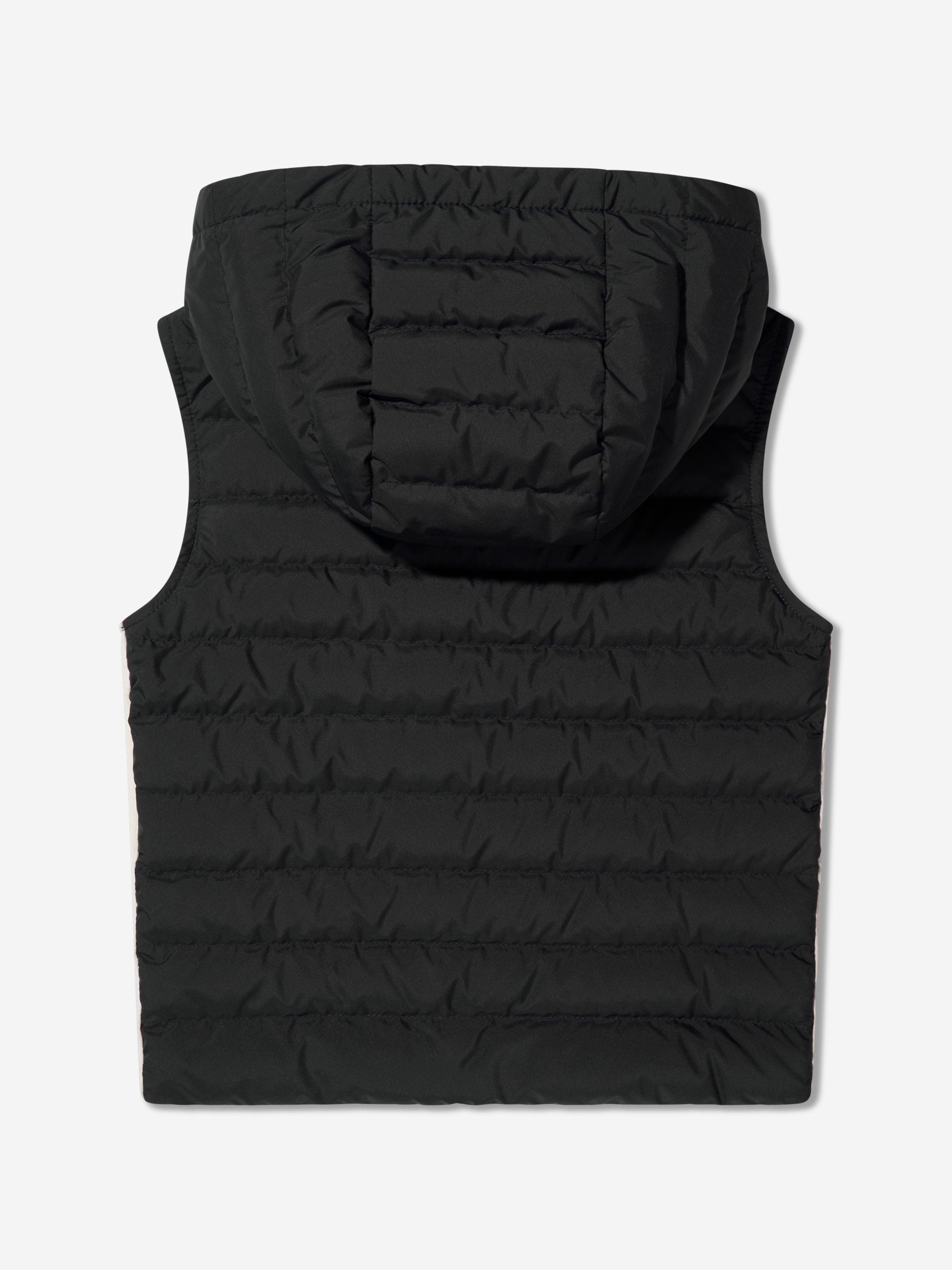 Moncler Enfant Boys Down Padded Kamaria Gilet in Black