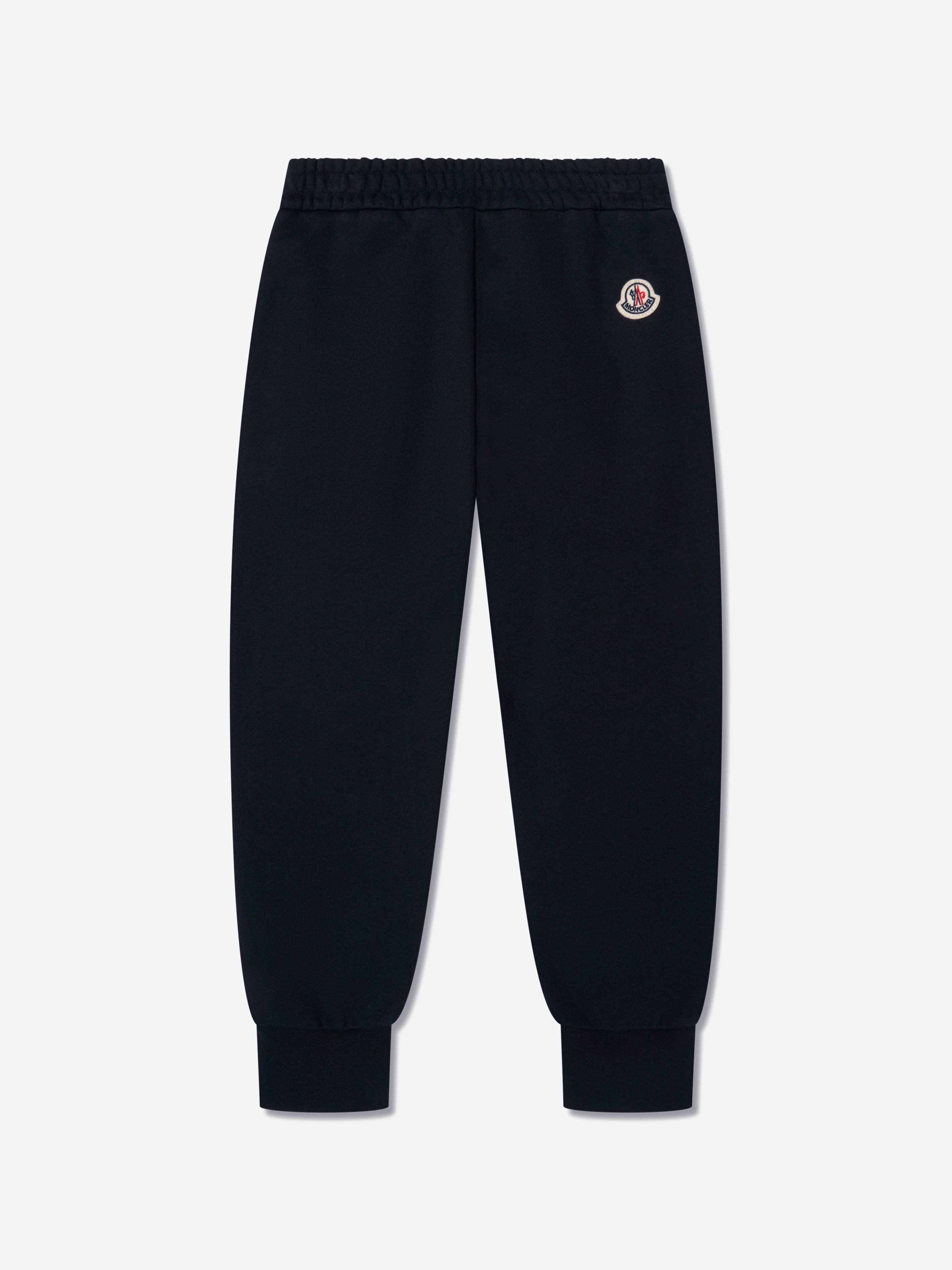 Moncler Enfant Boys Logo Joggers in Navy