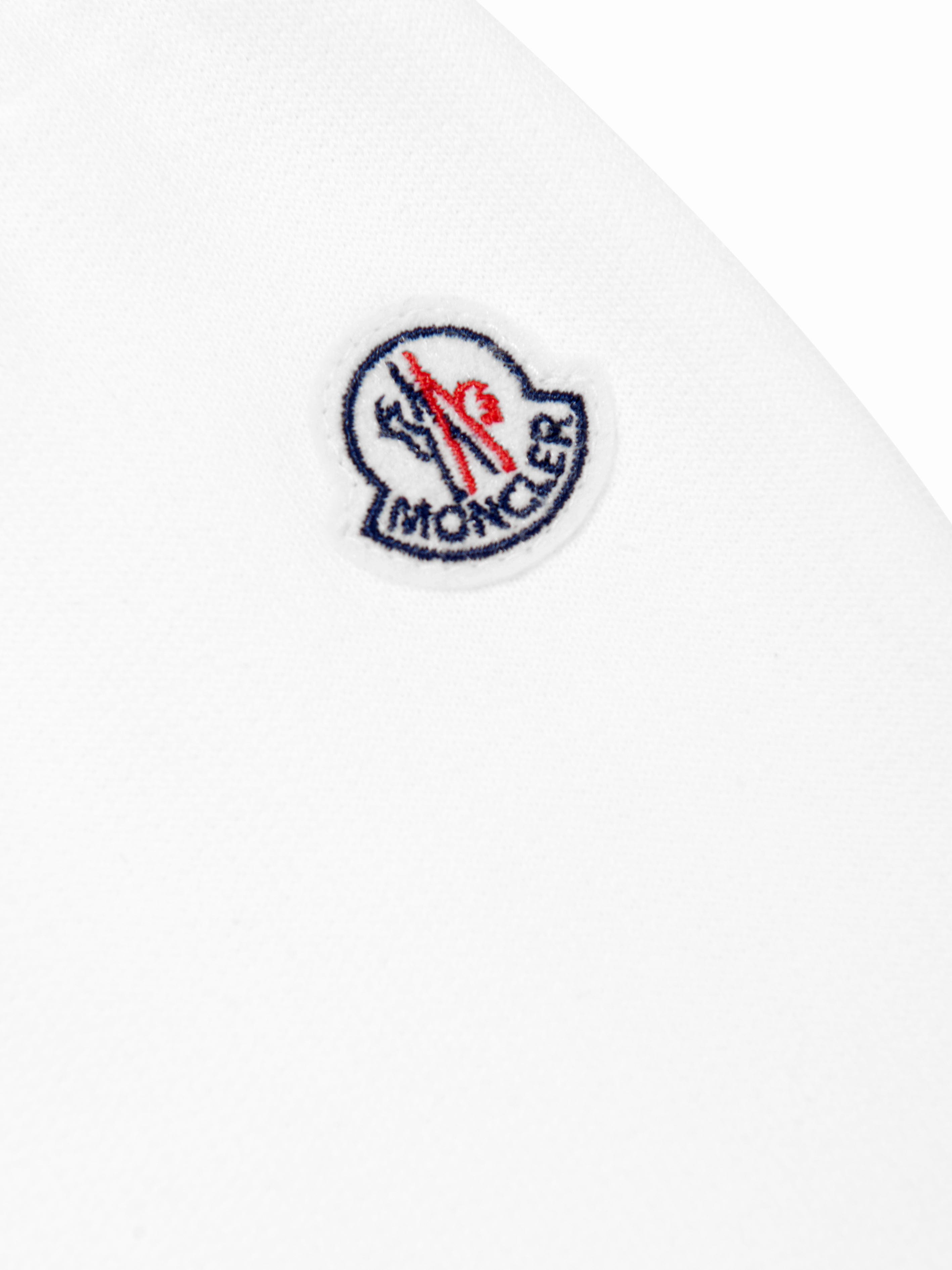 Moncler Enfant Boys Logo Sweatpants in White