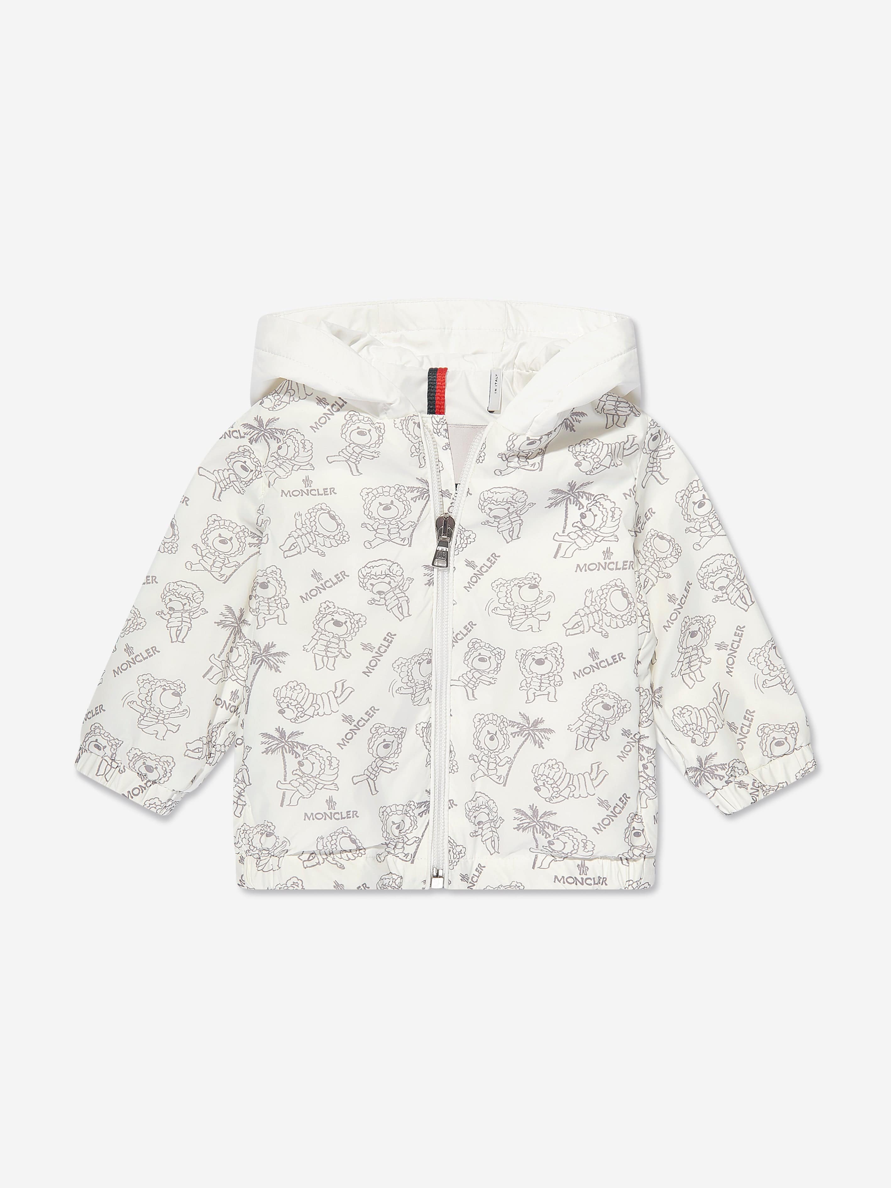 Moncler Enfant Baby Fynn Jacket in White