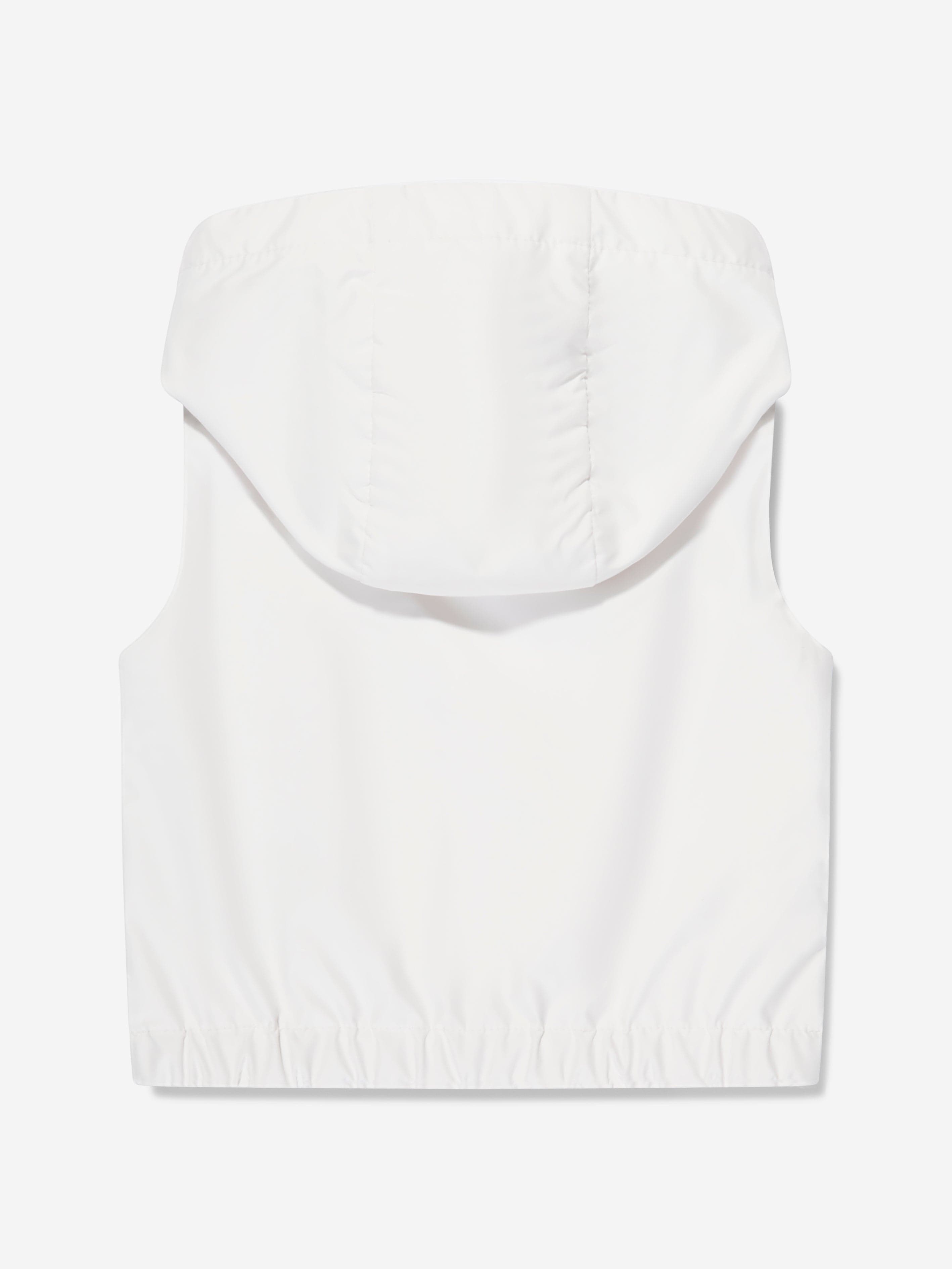 Moncler Enfant Baby Essien Gilet in White