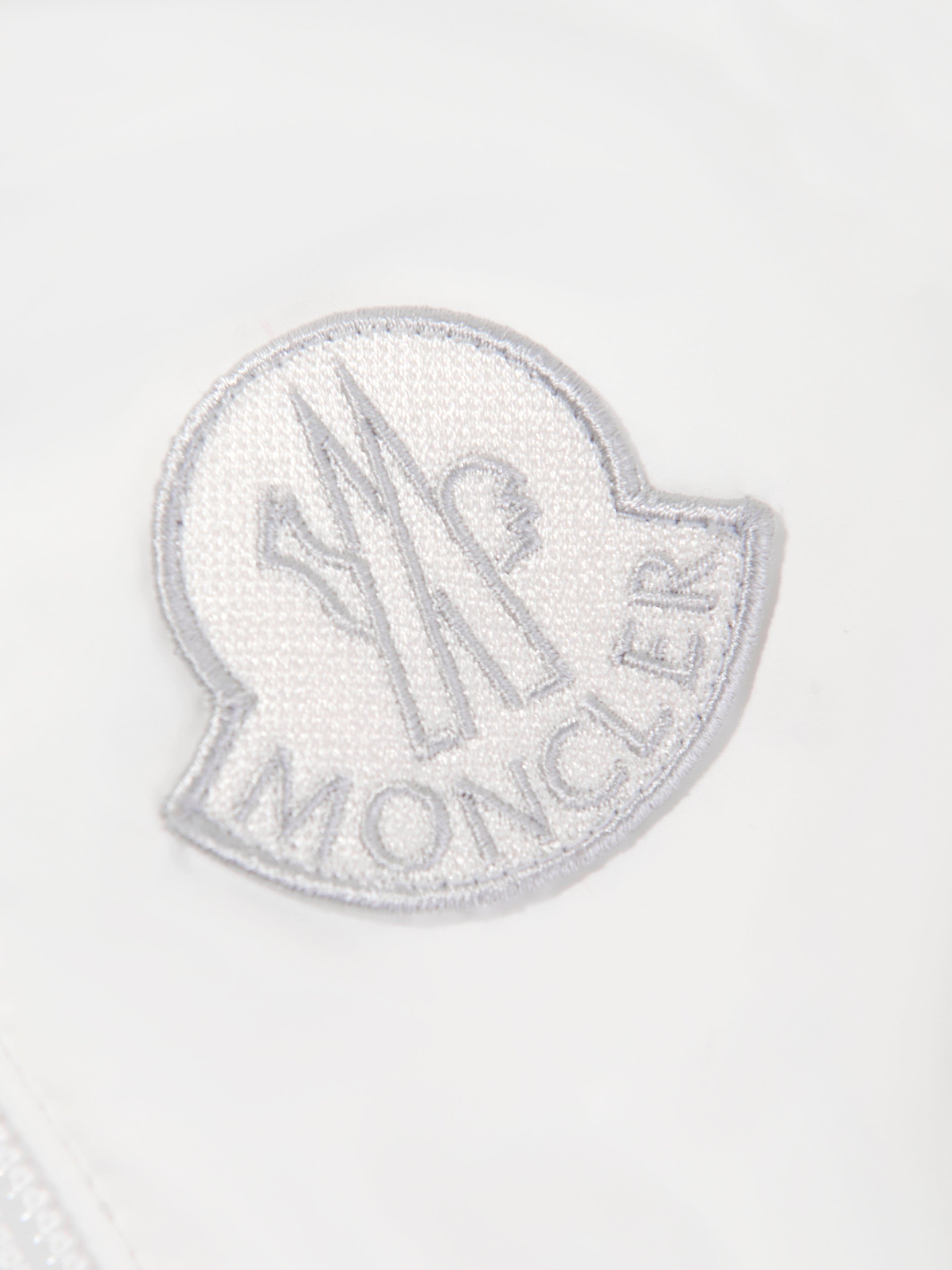 Moncler Enfant Baby Essien Gilet in White