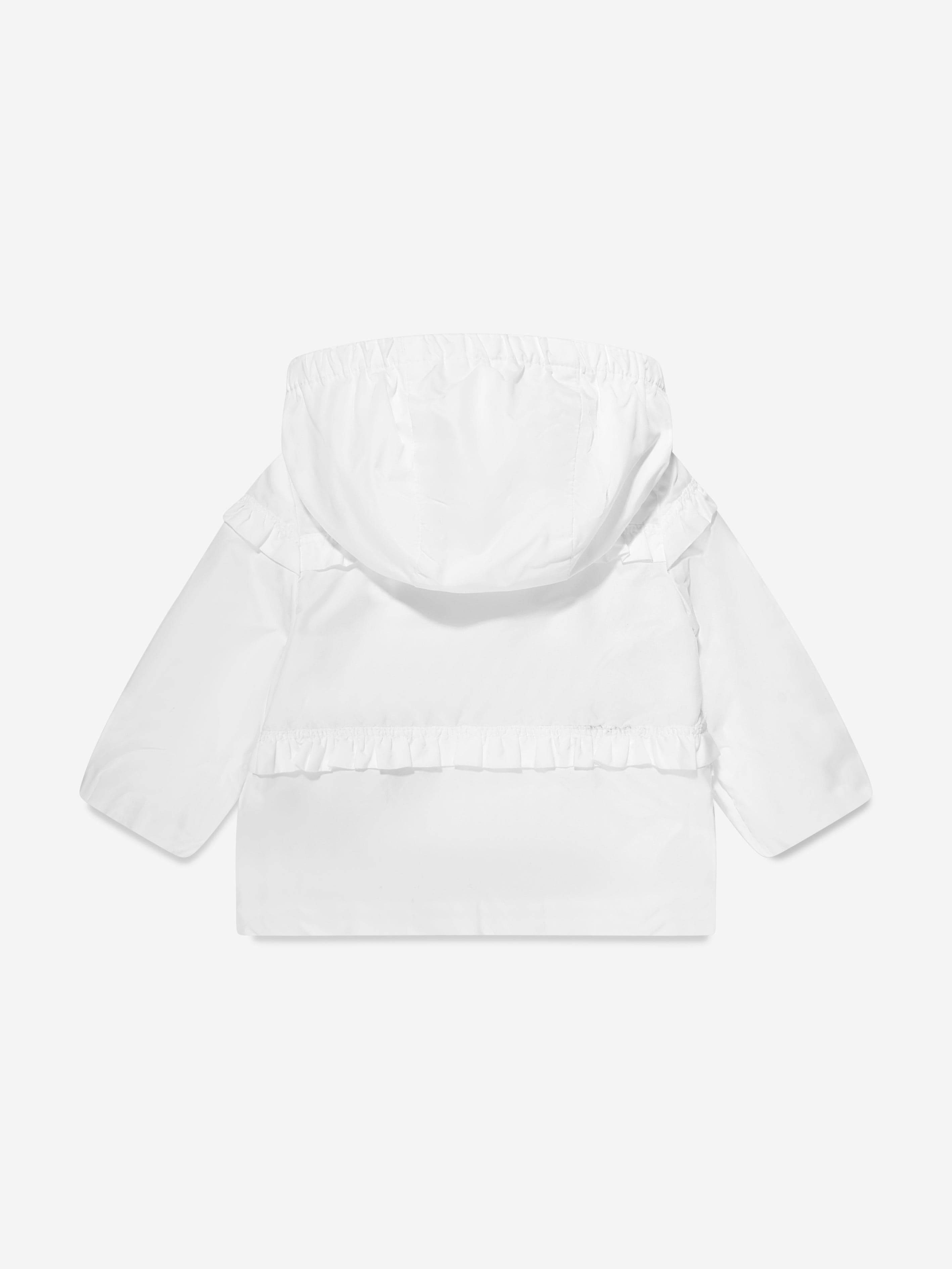 Moncler Enfant Baby Girls Hiti Jacket in White