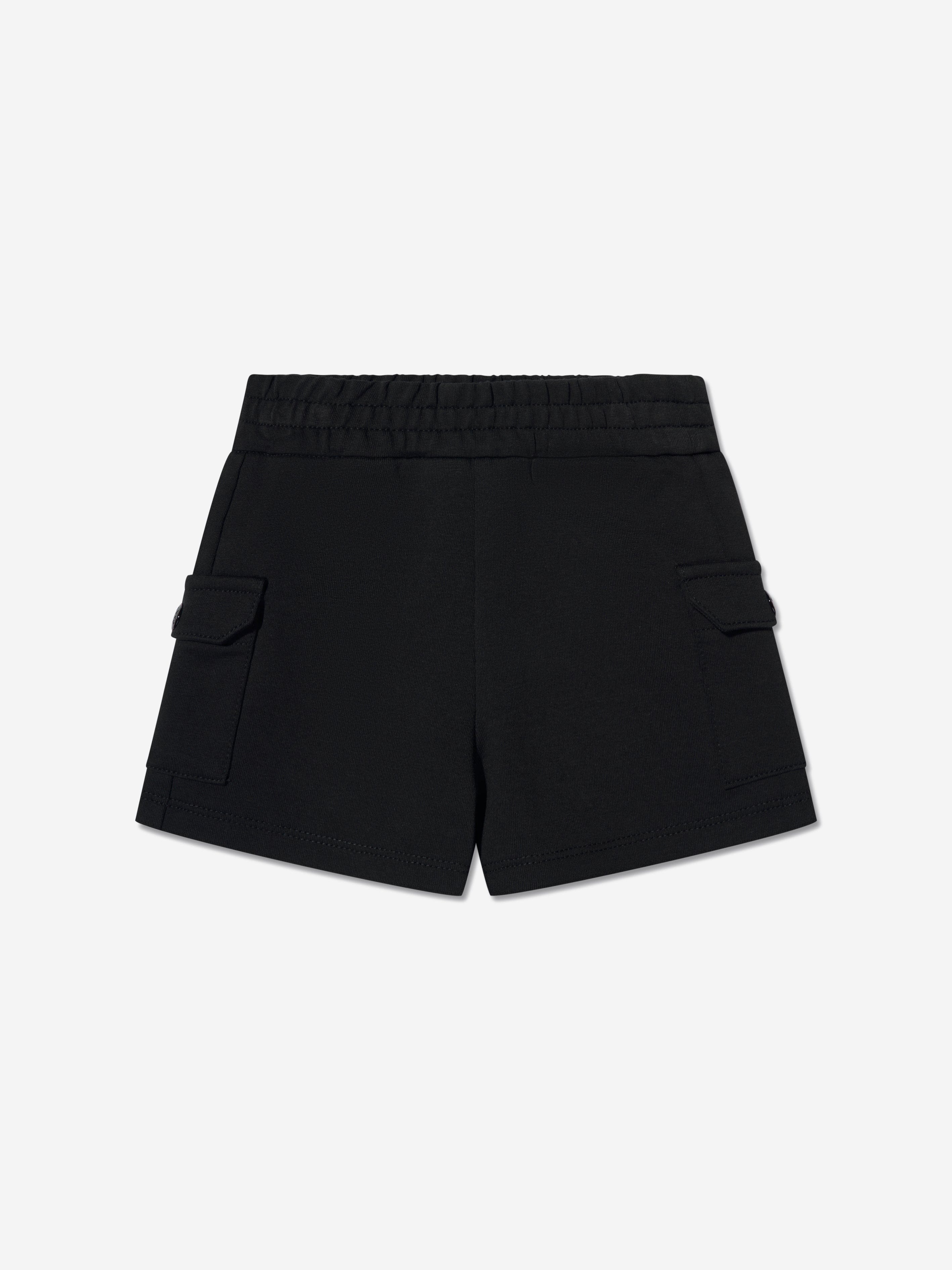 Moncler Enfant Baby Boys Cargo Shorts in Black