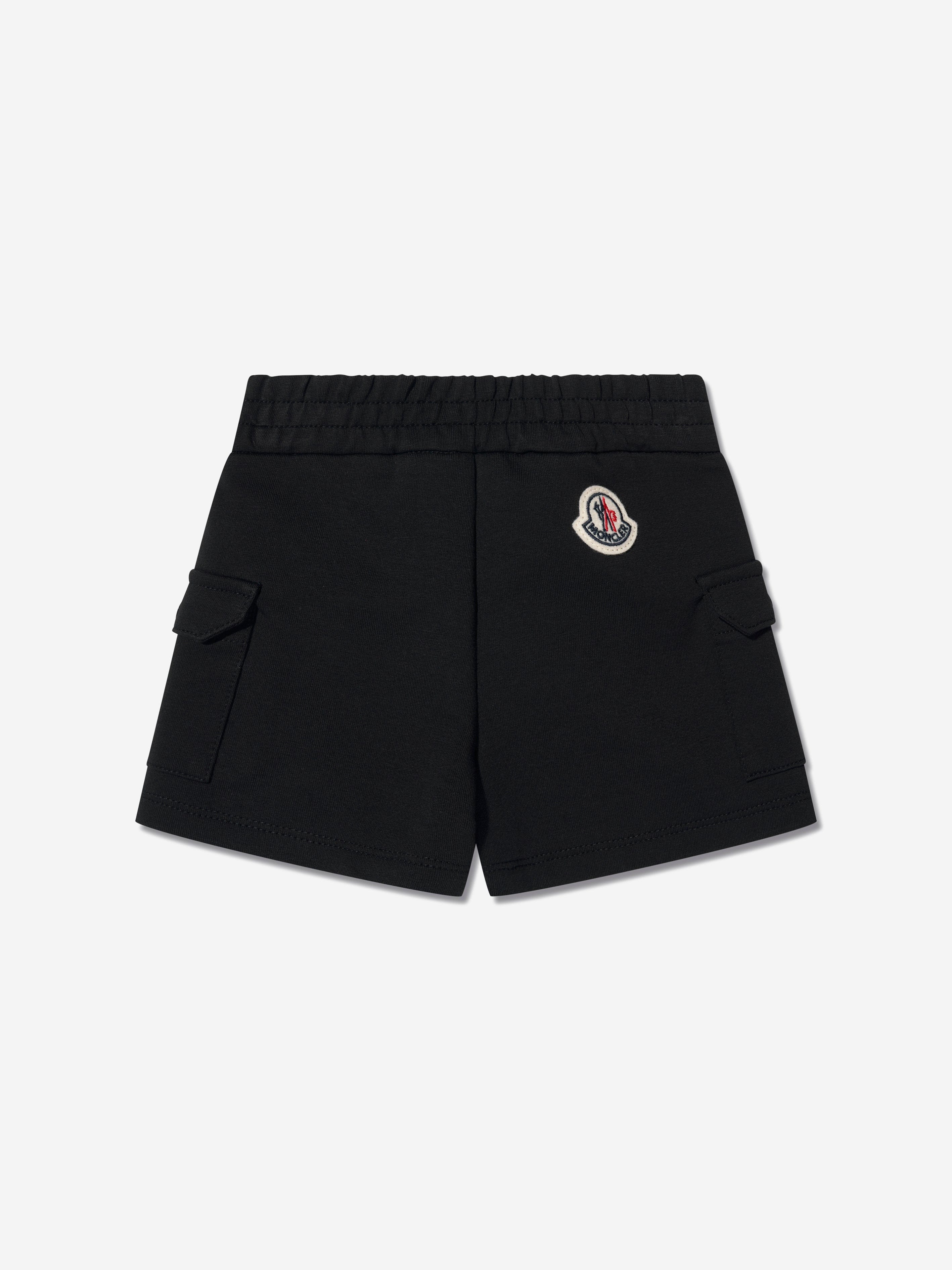 Moncler Enfant Baby Boys Cargo Shorts in Black