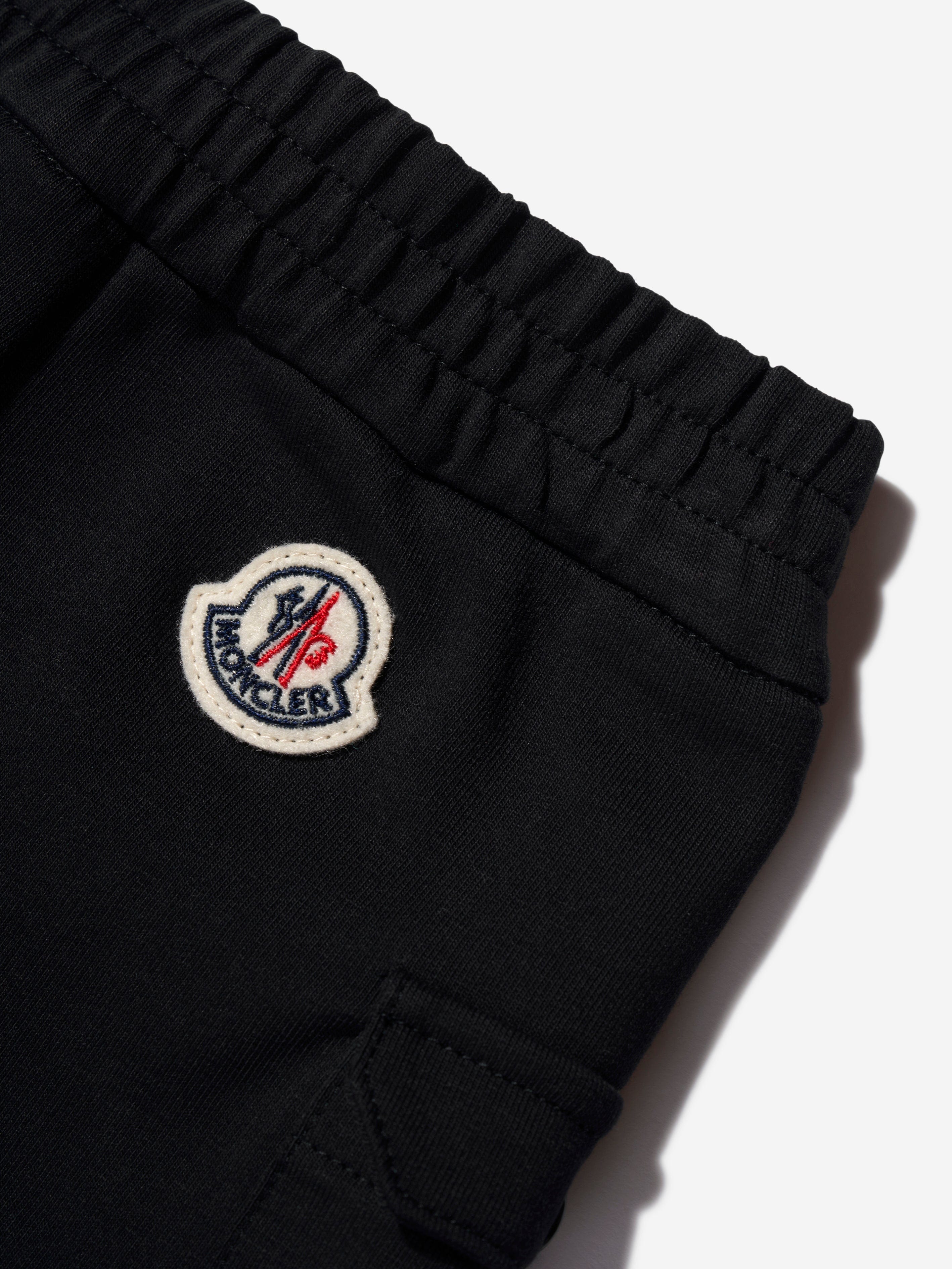 Moncler Enfant Baby Boys Cargo Shorts in Black