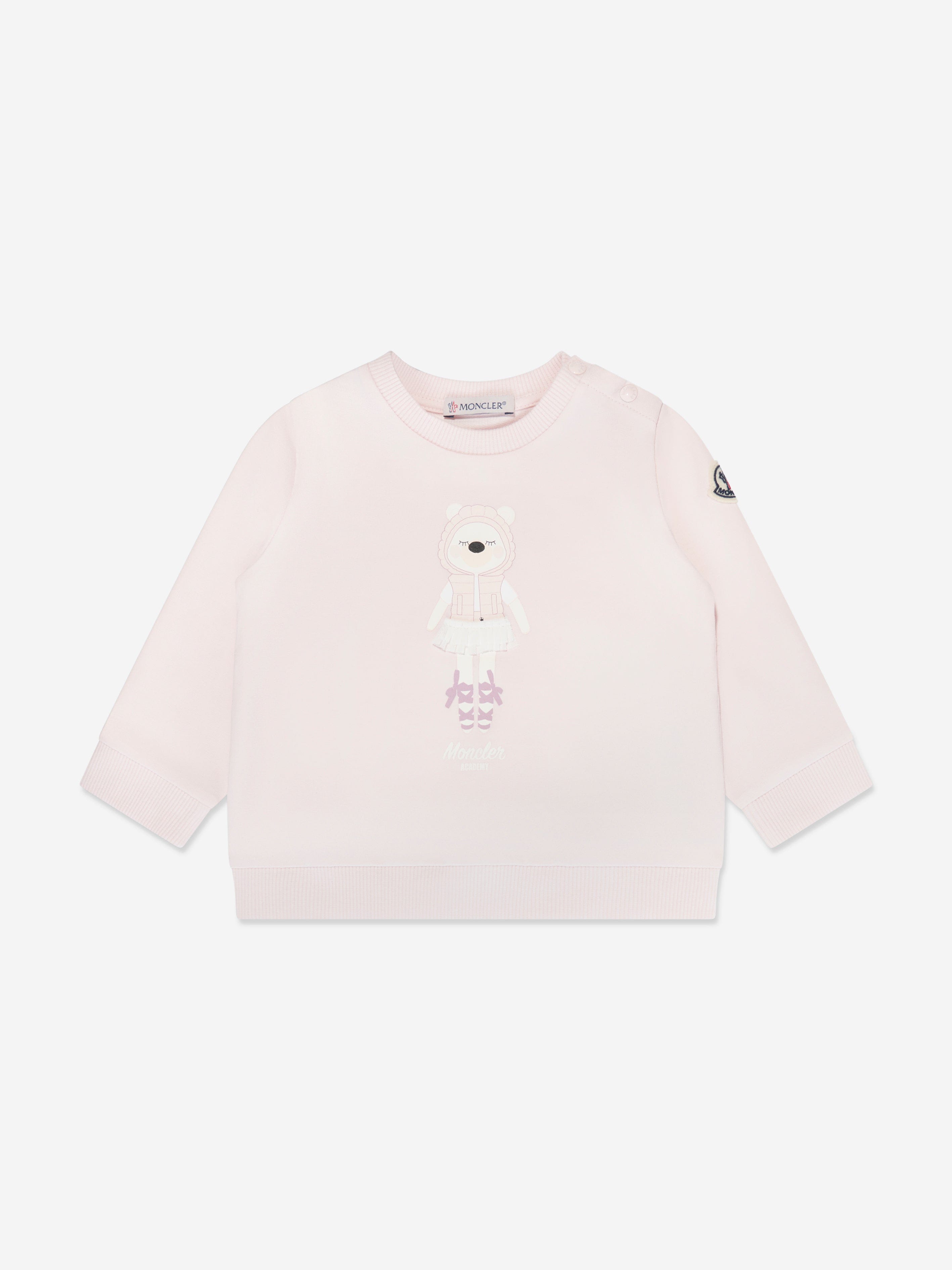 Moncler Enfant Baby Girls Outfit Set in Pink