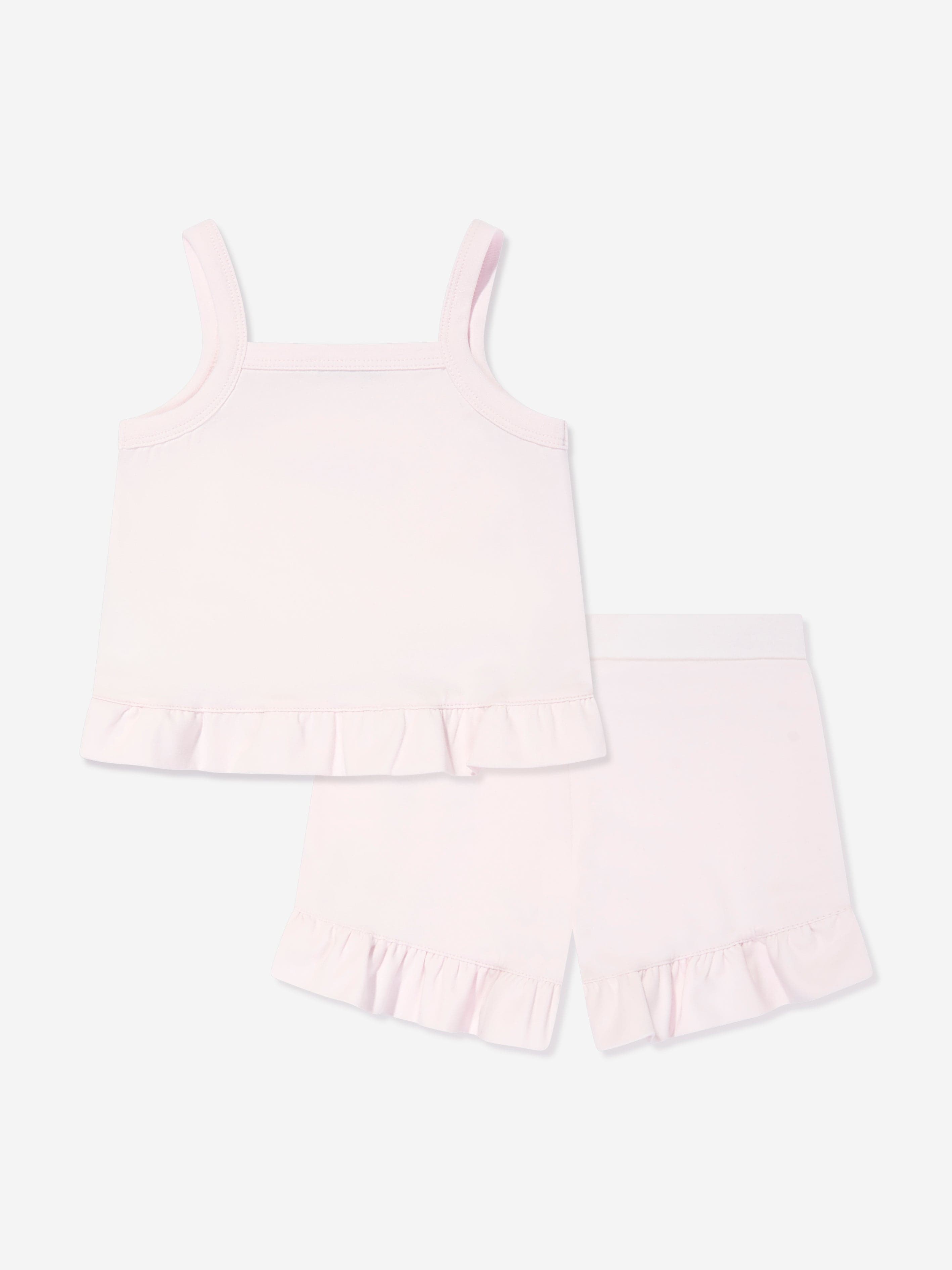 Moncler Enfant Baby Girls Outfit Set in Pink