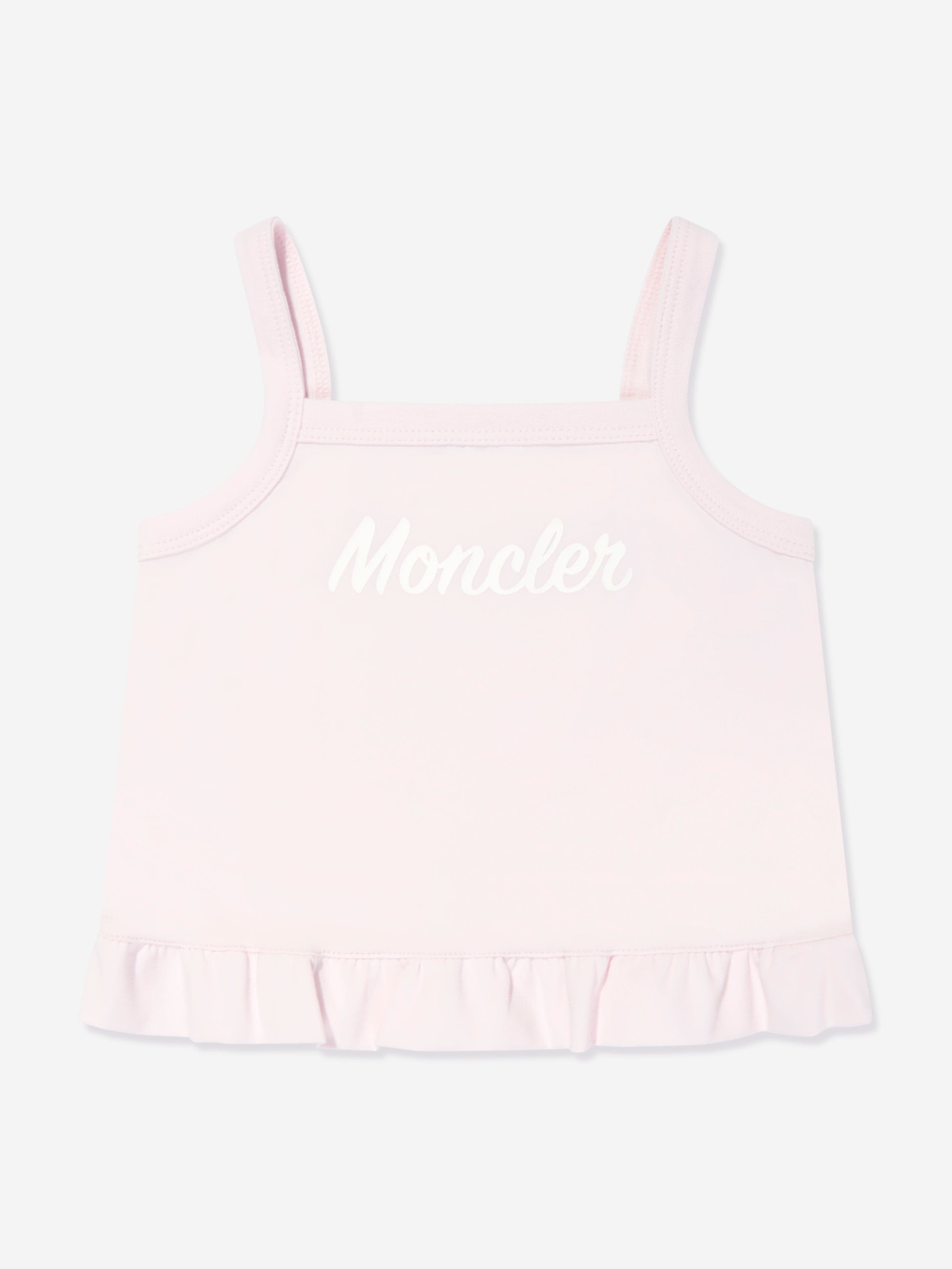 Moncler Enfant Baby Girls Outfit Set in Pink