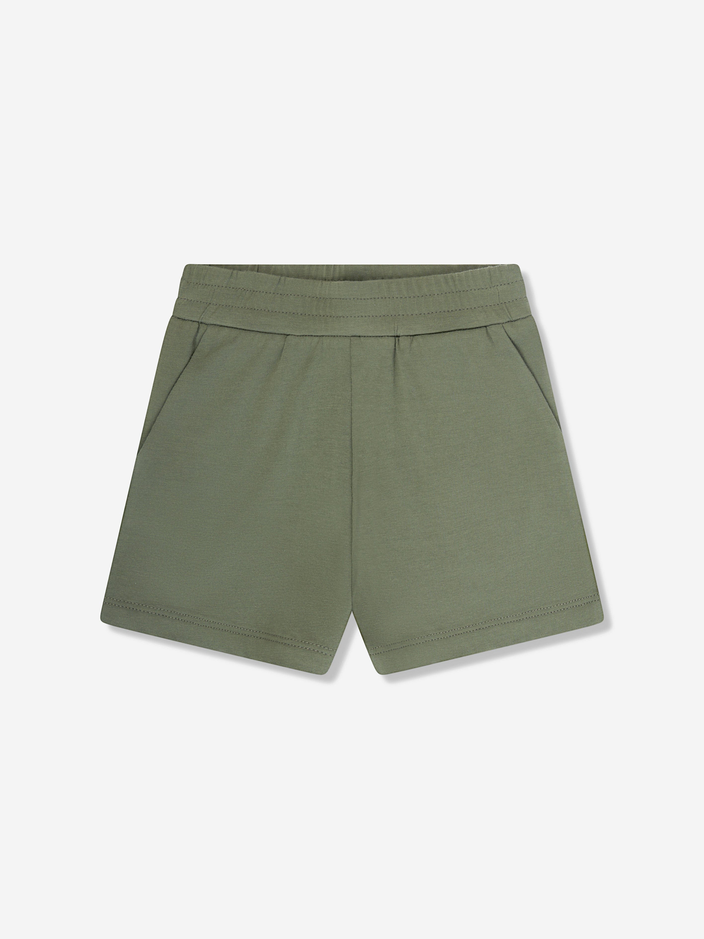 Moncler Enfant Baby Boys Short Set in Green