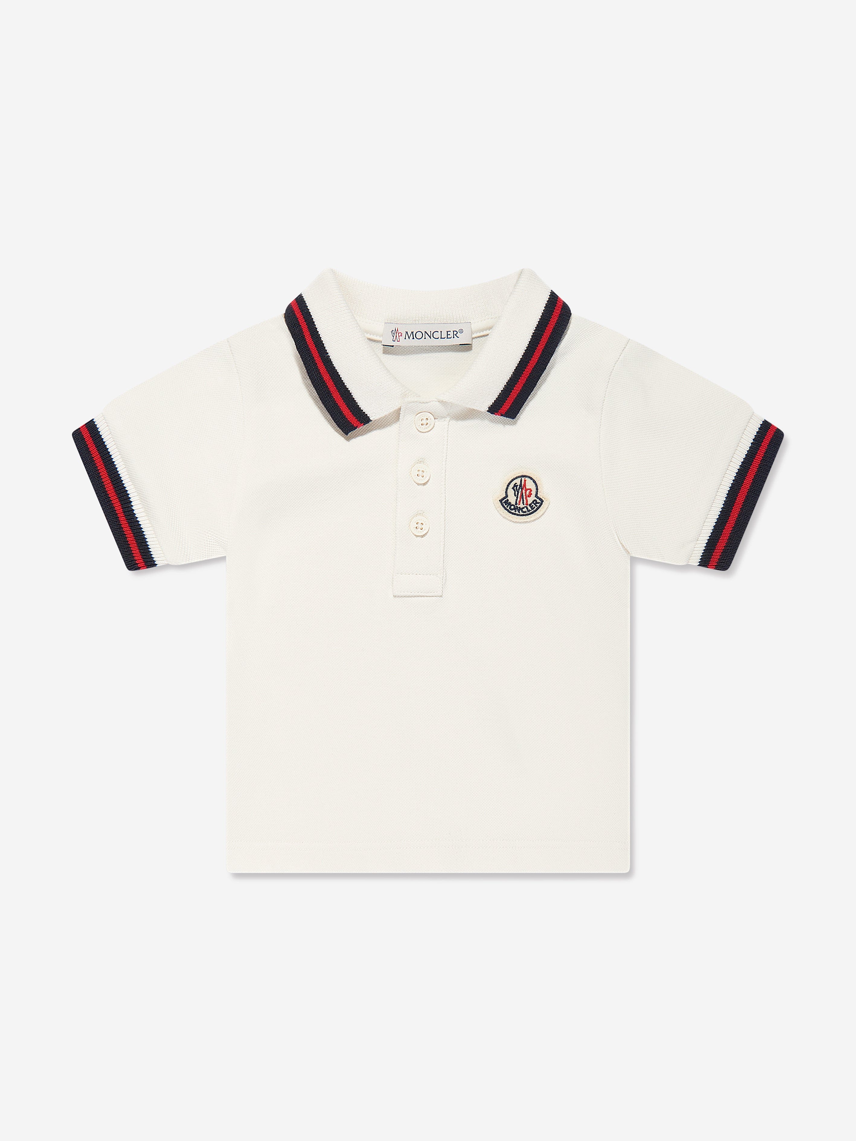 Moncler Enfant Baby Boys Short Set in White