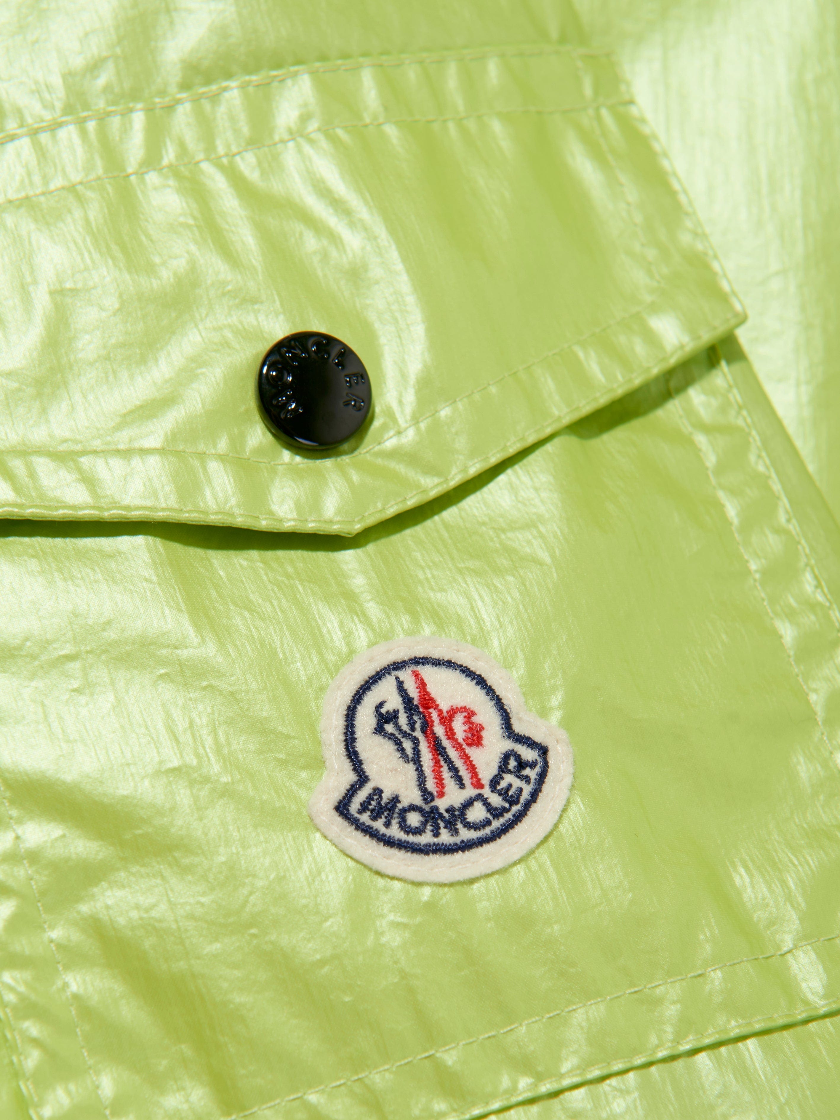 Moncler Enfant Boys Akello Jacket in Green