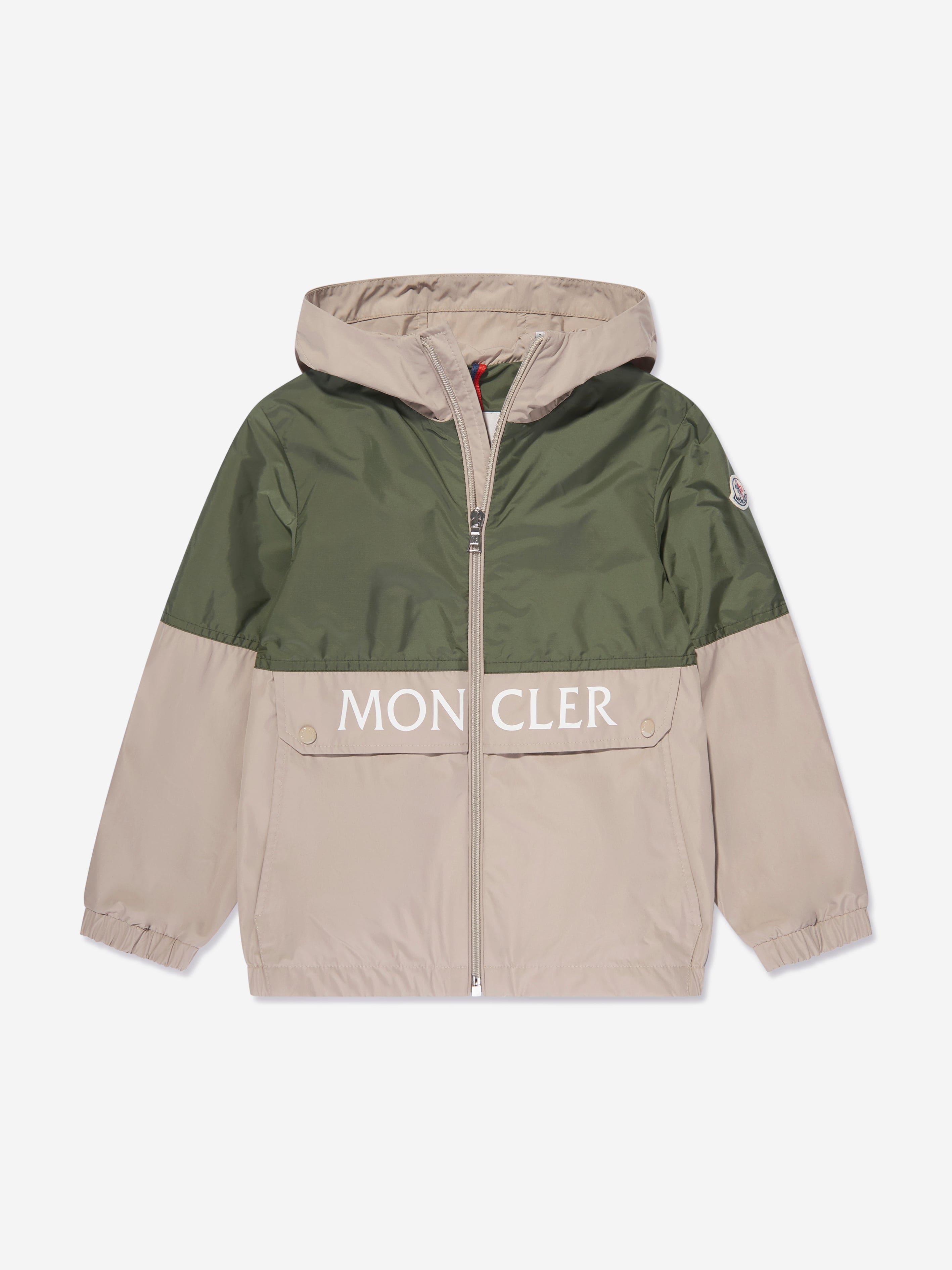 Moncler Enfant Boys Joly Jacket in Brown