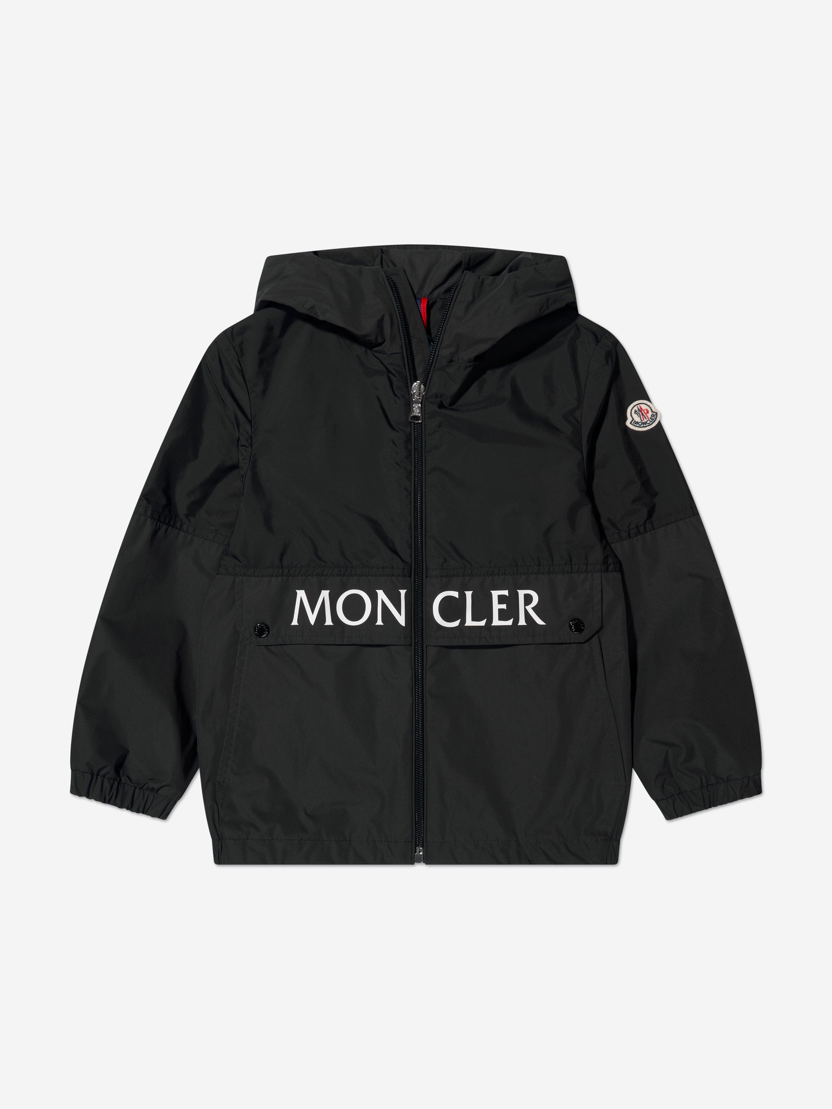 Moncler Enfant Boys Joly Jacket in Black