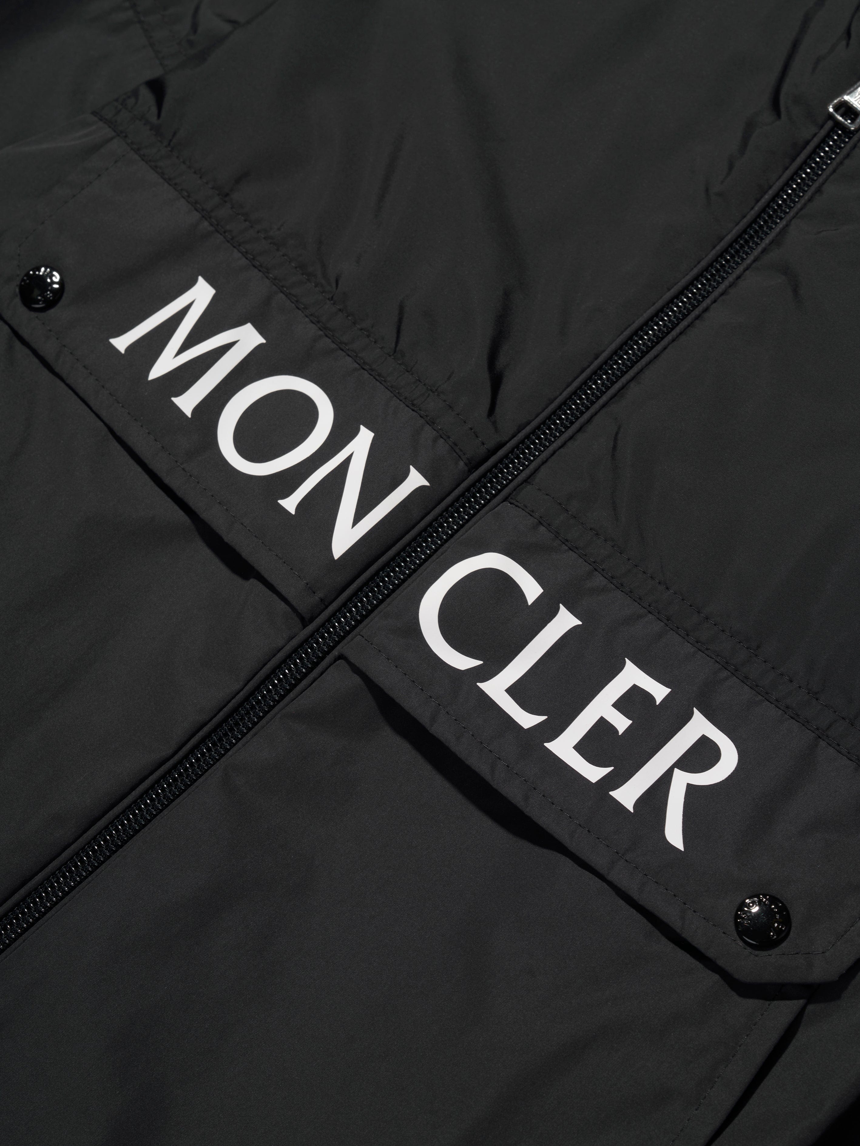 Moncler Enfant Boys Joly Jacket in Black