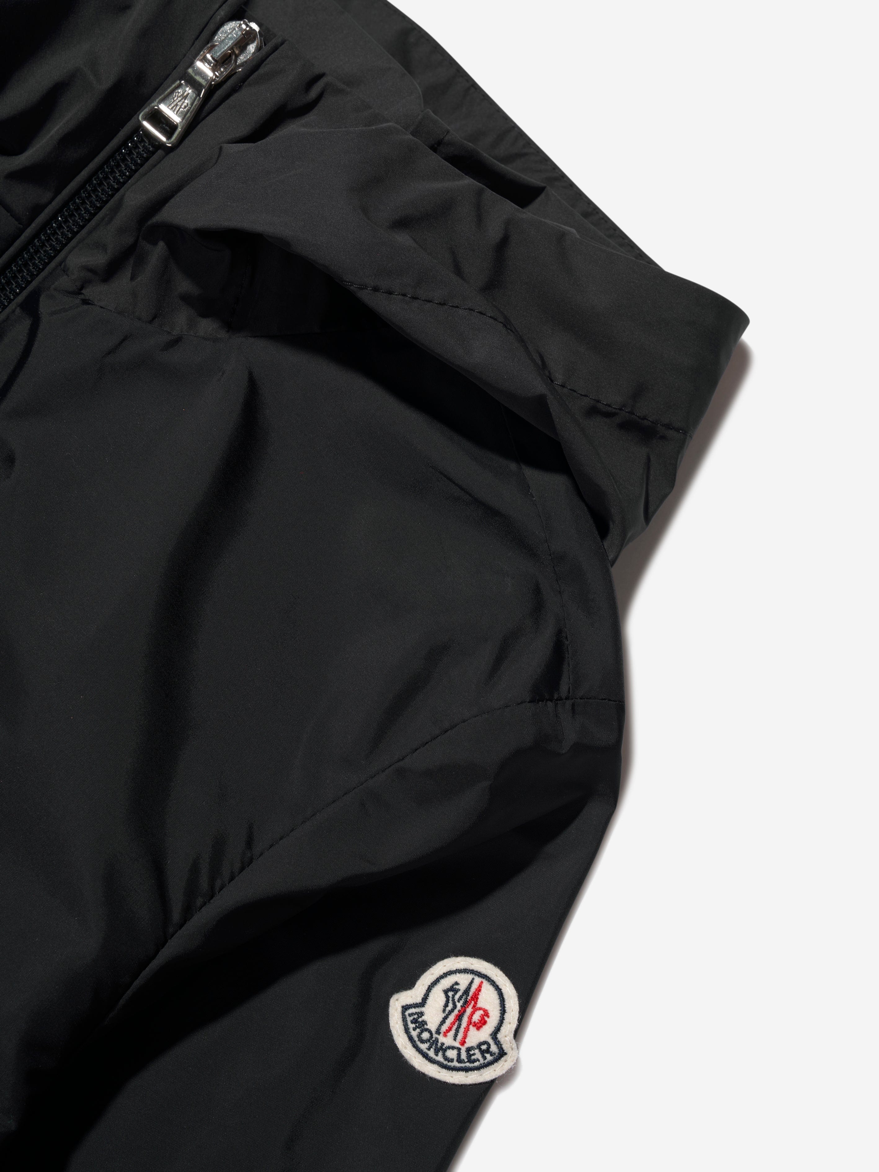 Moncler Enfant Boys Joly Jacket in Black