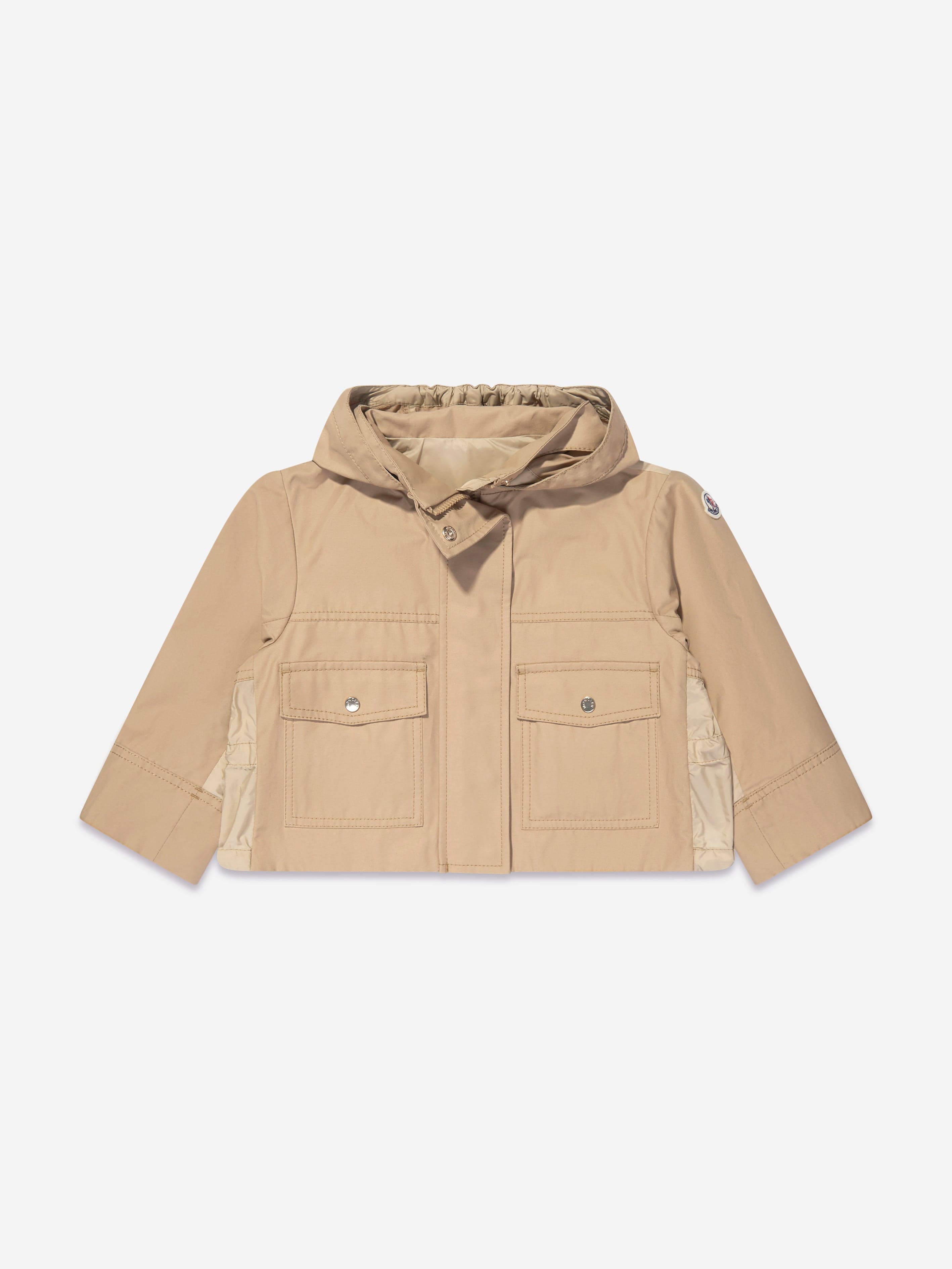 Moncler Enfant Girls Graie Jacket in Beige